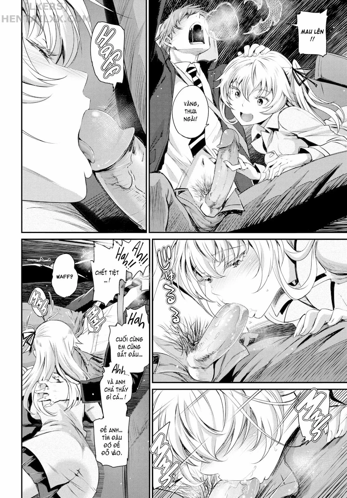 HentaiVN.net - Ảnh 21 - Iromeki Dasu Sekai - Chap 5