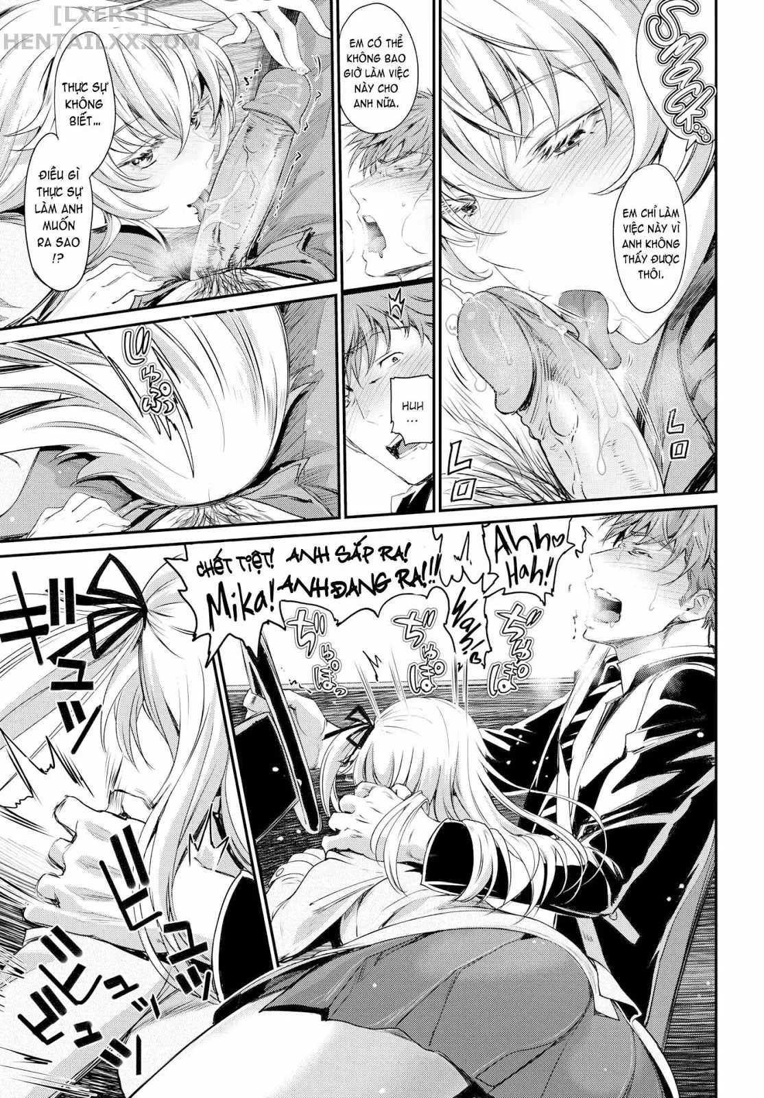 HentaiVN.net - Ảnh 22 - Iromeki Dasu Sekai - Chap 5