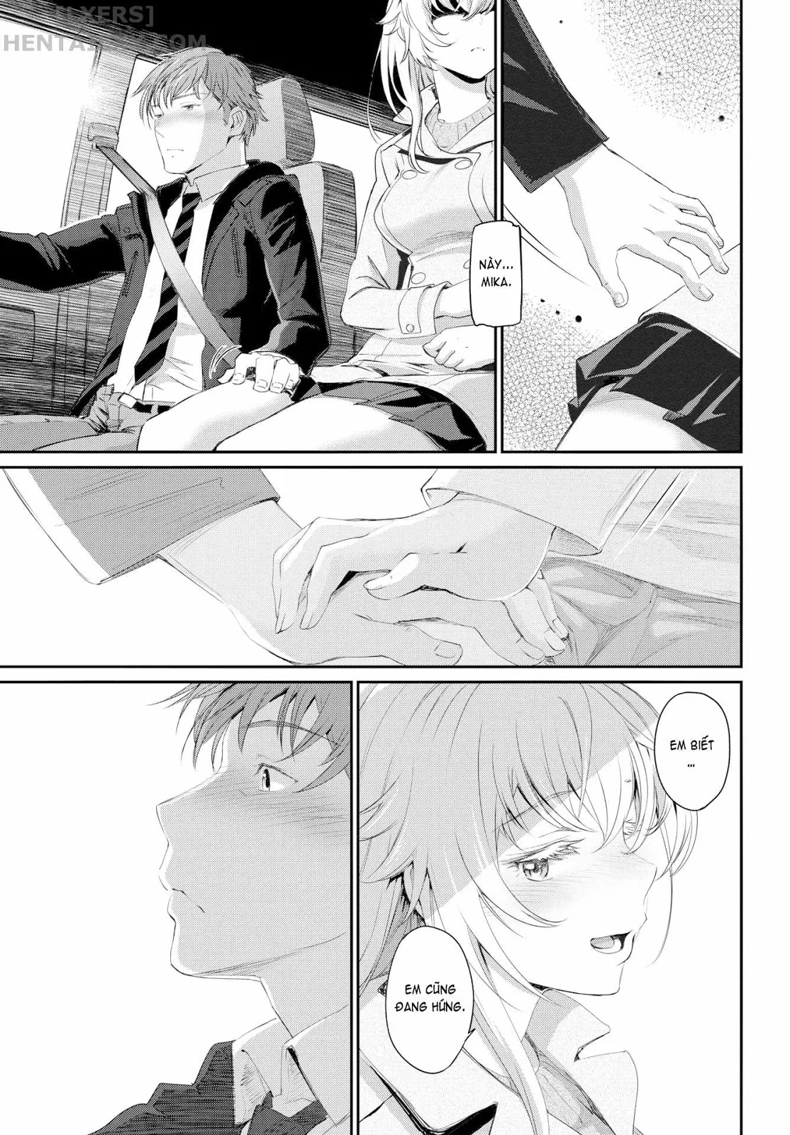 HentaiVN.net - Ảnh 24 - Iromeki Dasu Sekai - Chap 5