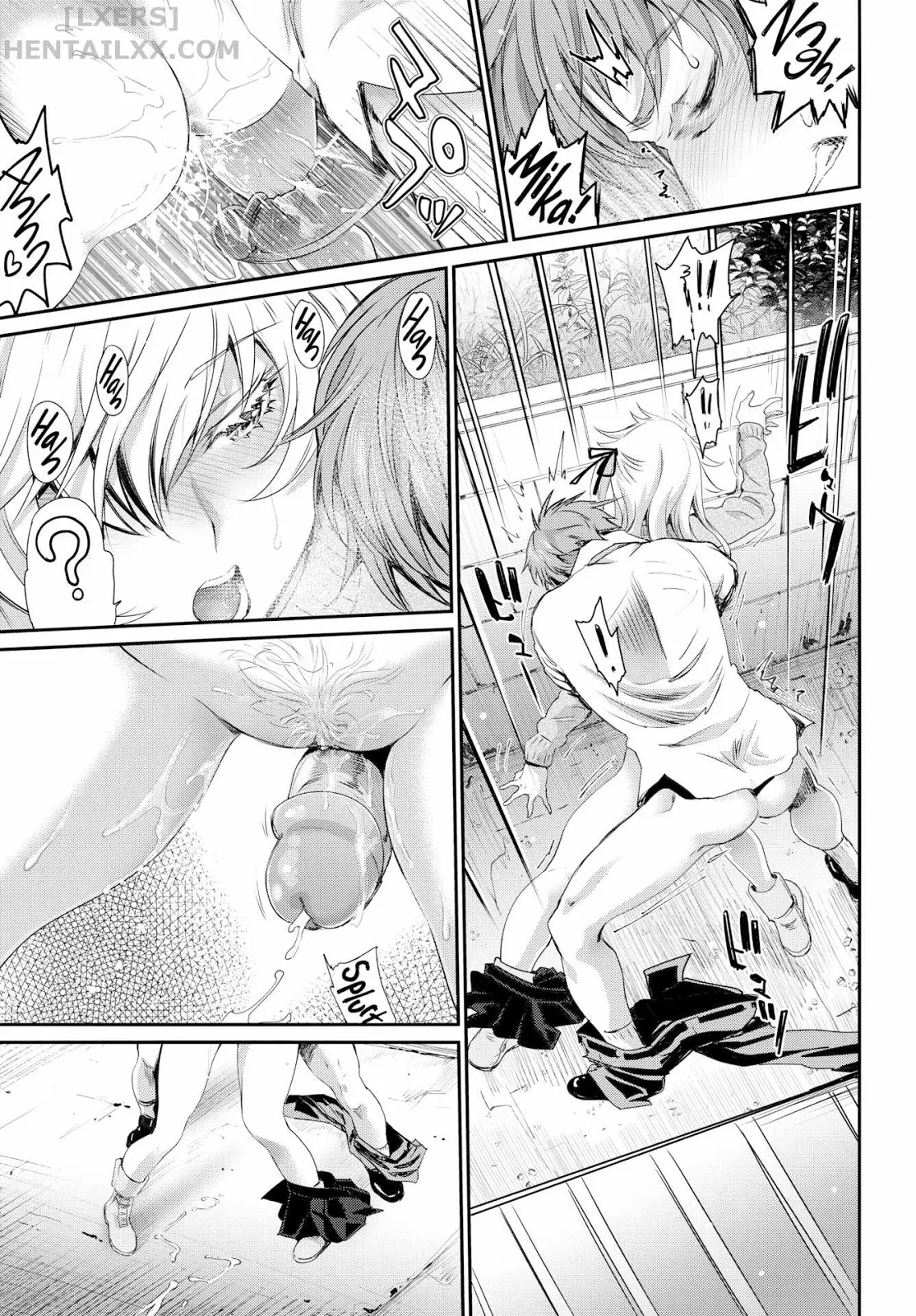 HentaiVN.net - Ảnh 30 - Iromeki Dasu Sekai - Chap 5