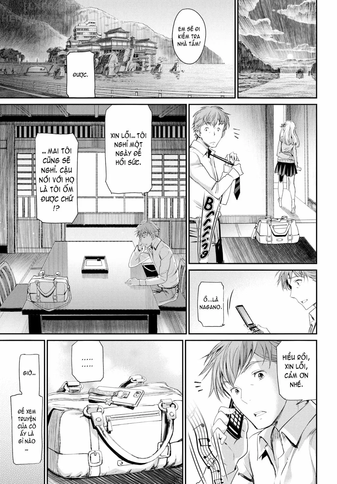 HentaiVN.net - Ảnh 32 - Iromeki Dasu Sekai - Chap 5
