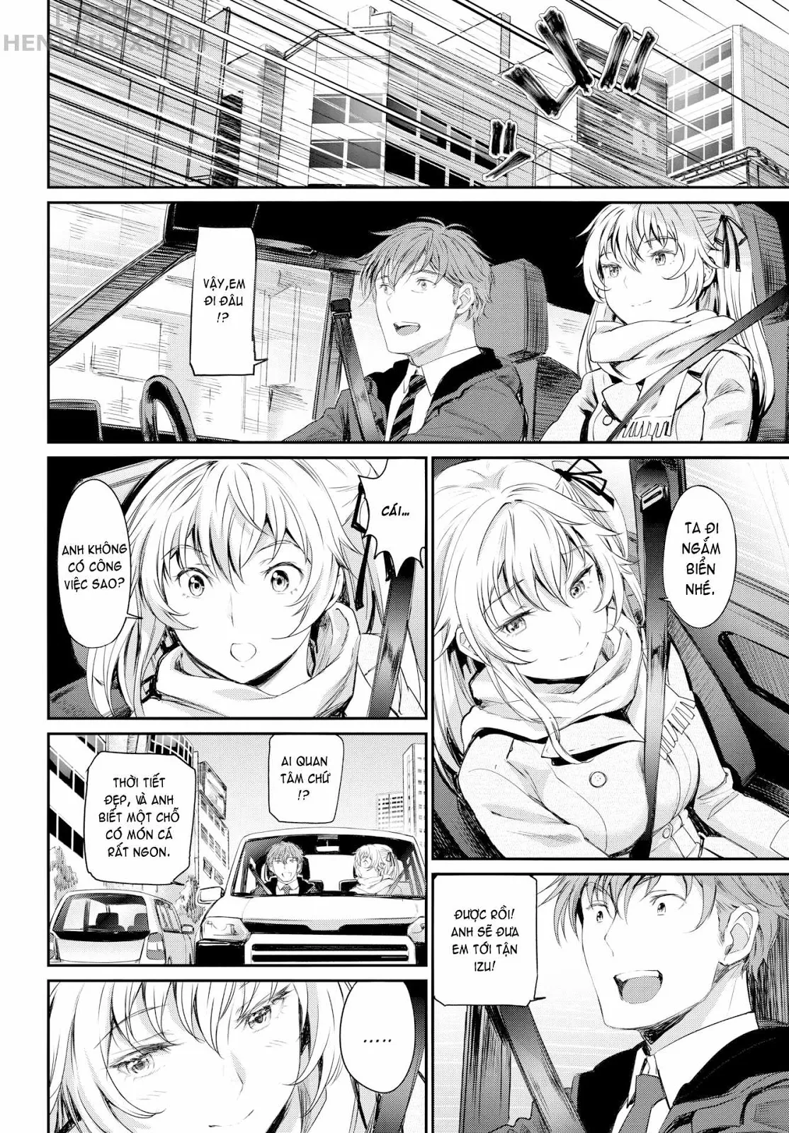 HentaiVN.net - Ảnh 7 - Iromeki Dasu Sekai - Chap 5