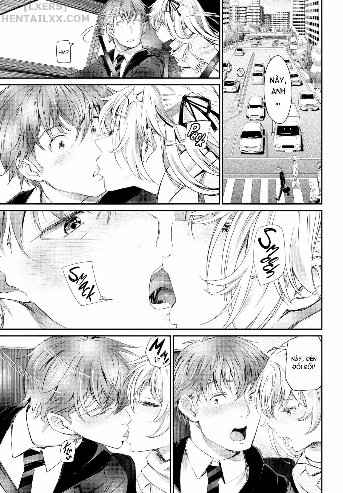 HentaiVN.net - Ảnh 8 - Iromeki Dasu Sekai - Chap 5