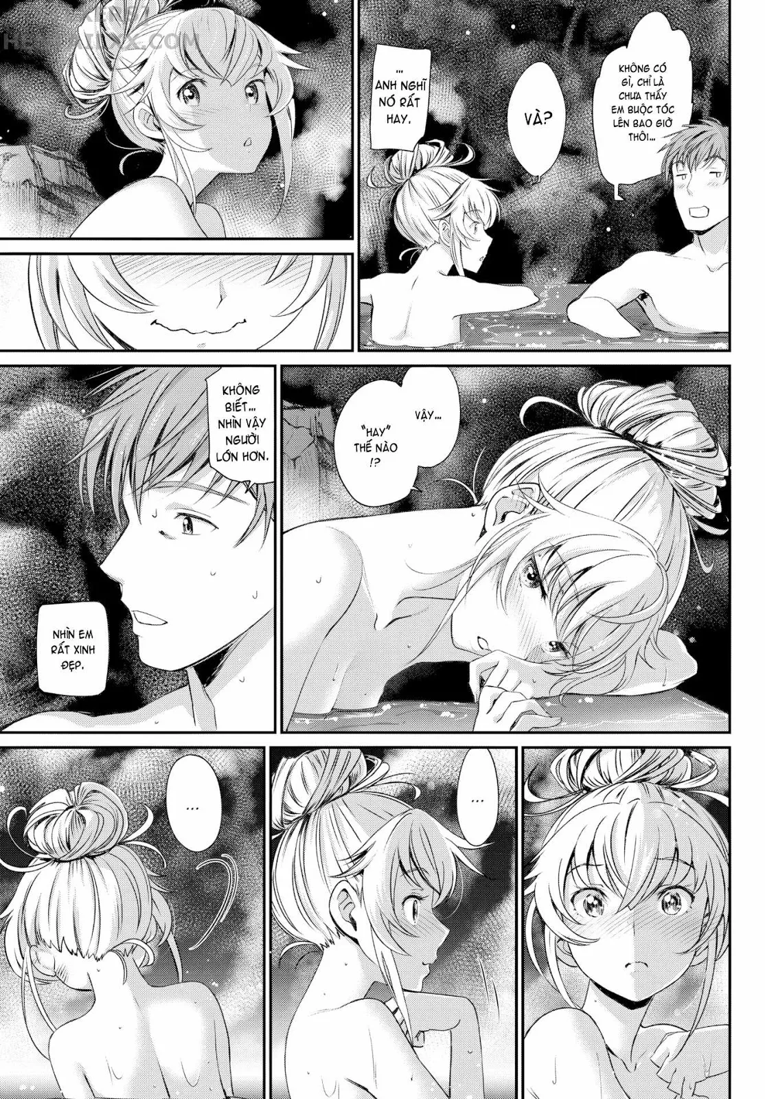 HentaiVN.net - Ảnh 12 - Iromeki Dasu Sekai - Chap 6 - [END]