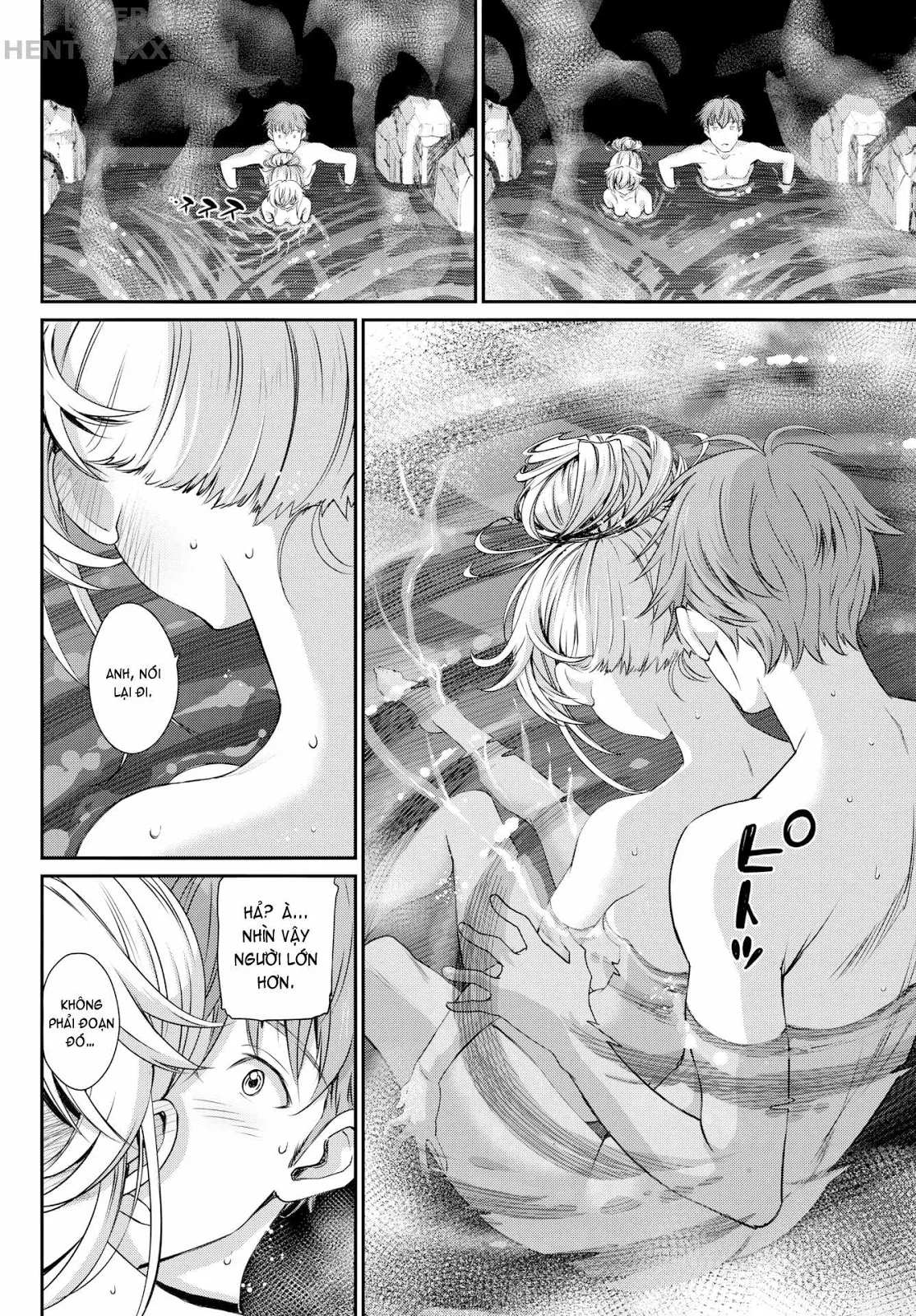 HentaiVN.net - Ảnh 13 - Iromeki Dasu Sekai - Chap 6 - [END]