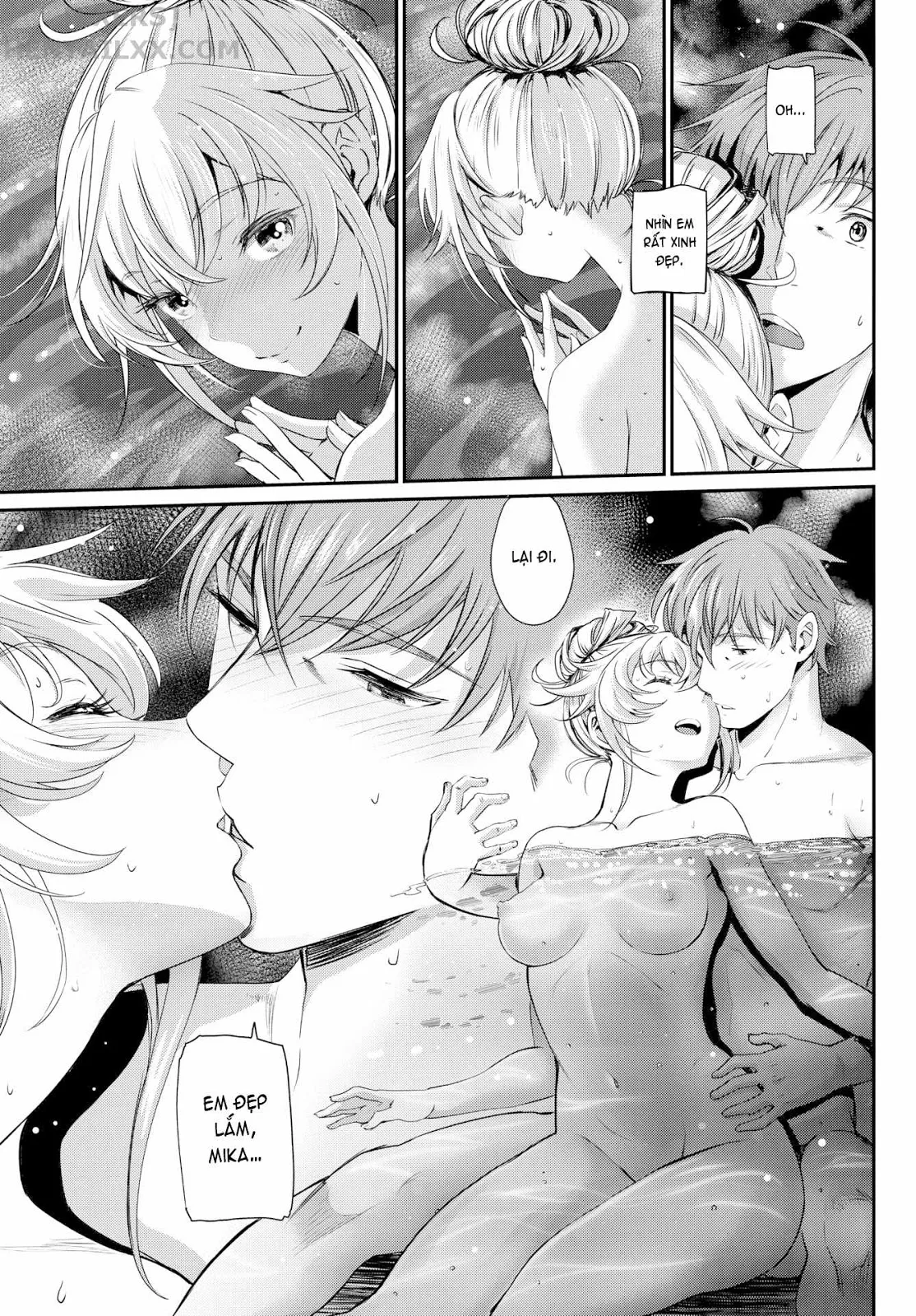 HentaiVN.net - Ảnh 14 - Iromeki Dasu Sekai - Chap 6 - [END]