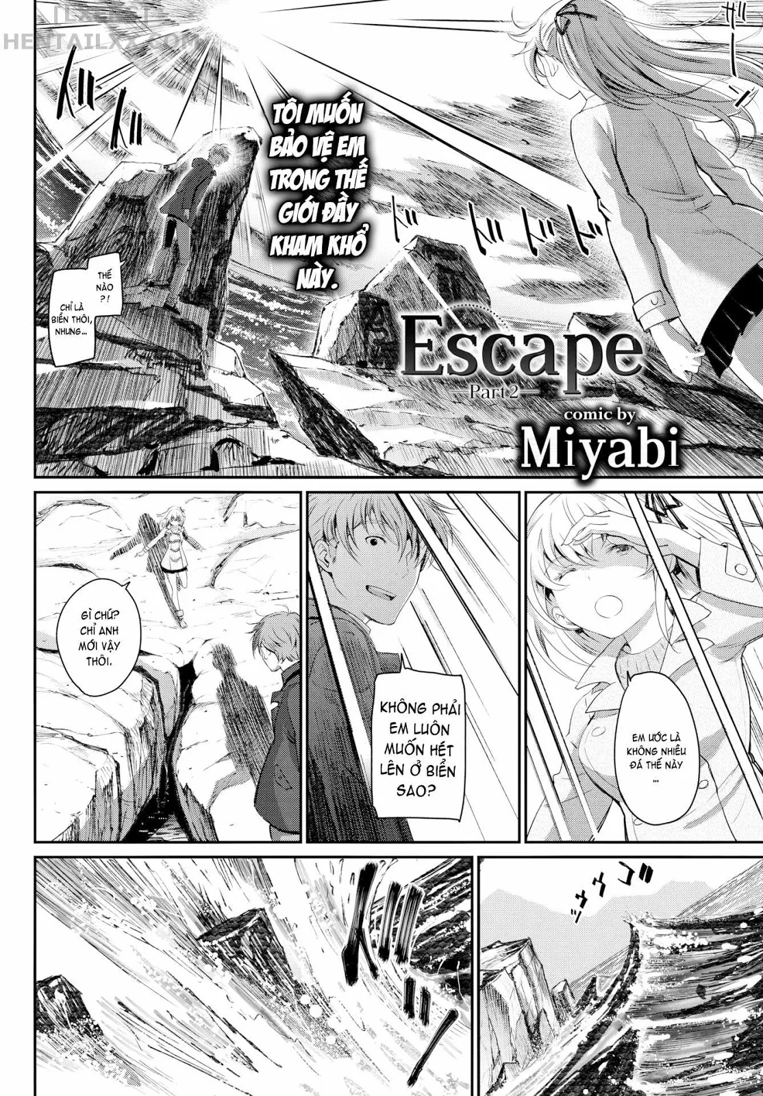 HentaiVN.net - Ảnh 3 - Iromeki Dasu Sekai - Chap 6 - [END]