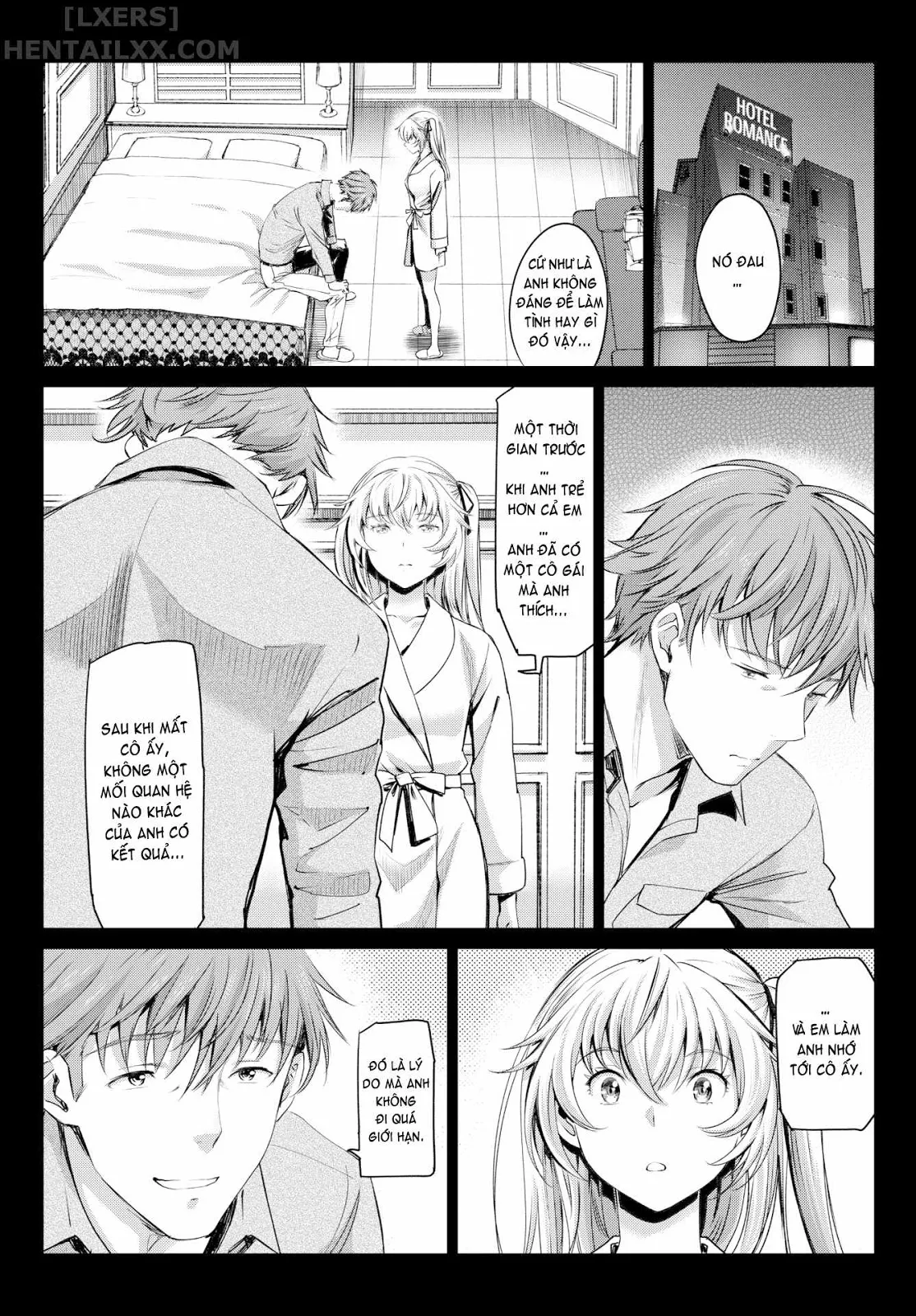 HentaiVN.net - Ảnh 33 - Iromeki Dasu Sekai - Chap 6 - [END]