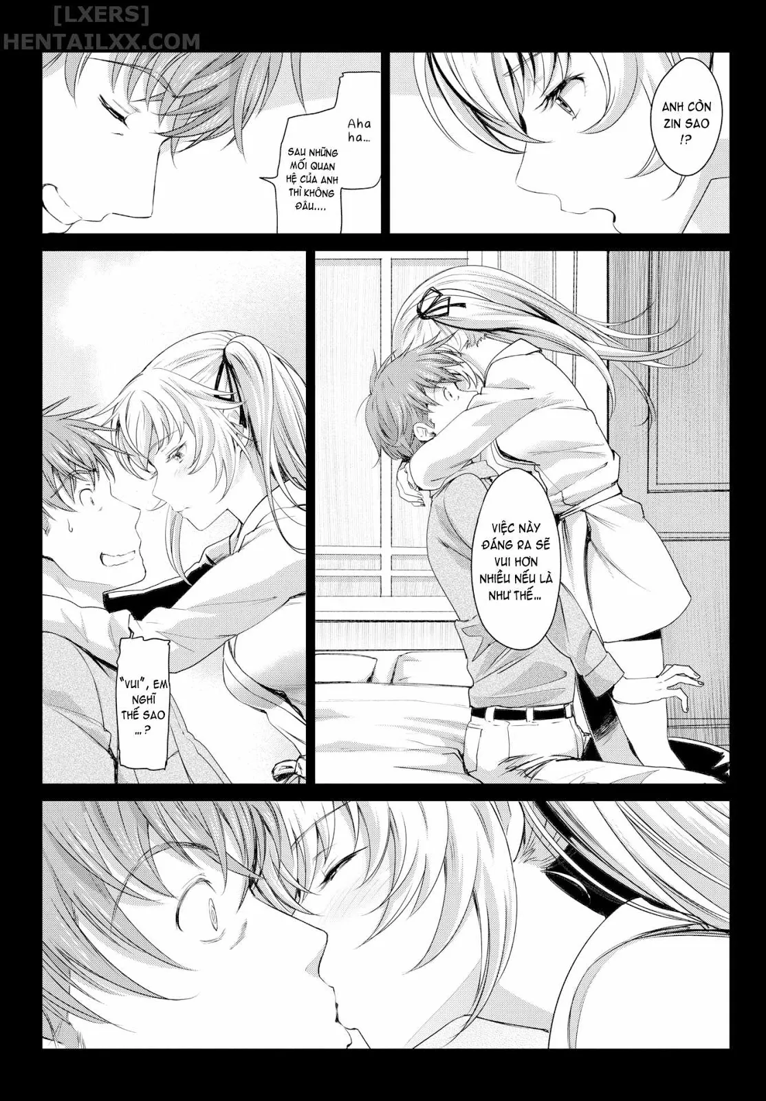 HentaiVN.net - Ảnh 34 - Iromeki Dasu Sekai - Chap 6 - [END]