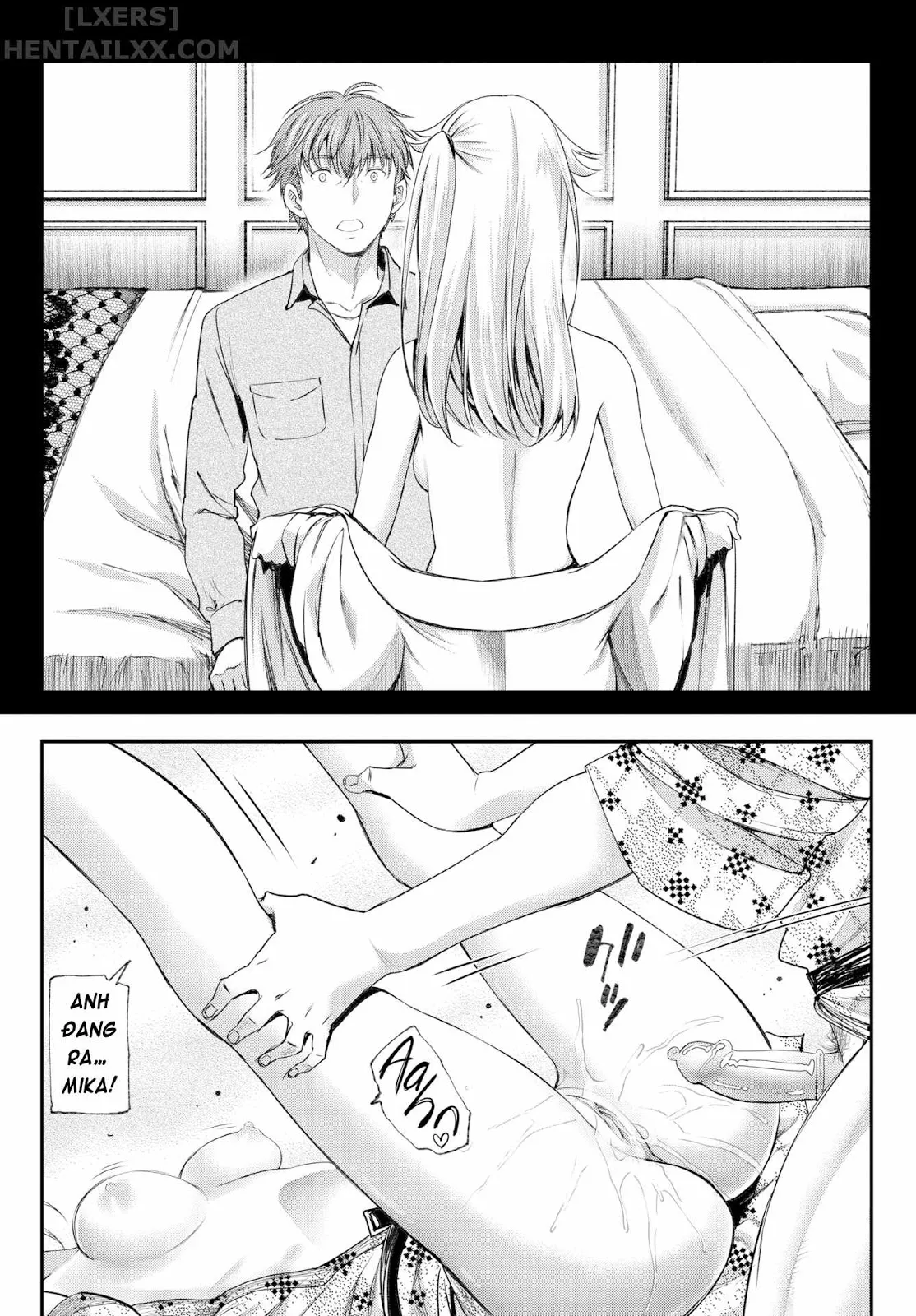 HentaiVN.net - Ảnh 35 - Iromeki Dasu Sekai - Chap 6 - [END]