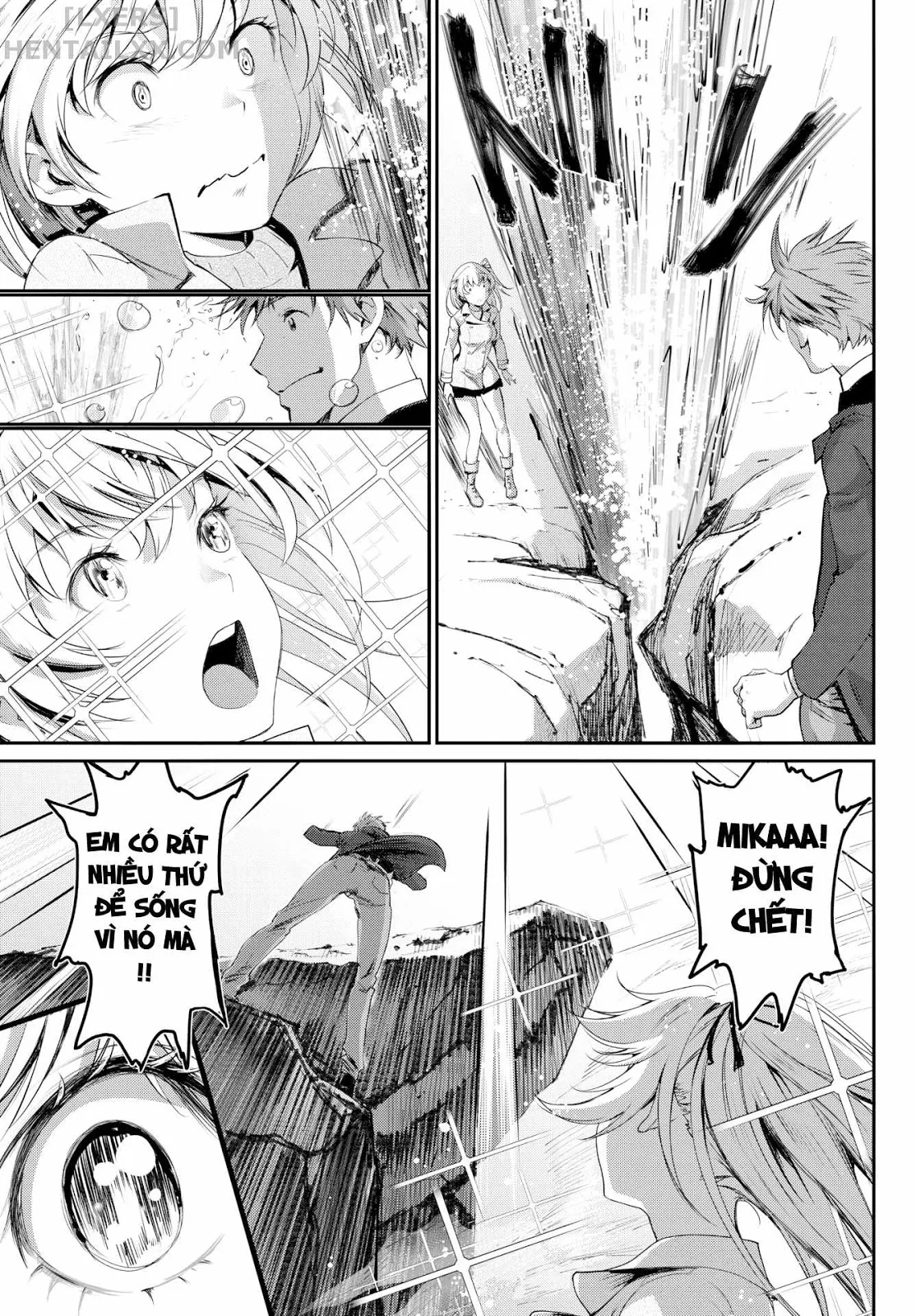 HentaiVN.net - Ảnh 4 - Iromeki Dasu Sekai - Chap 6 - [END]