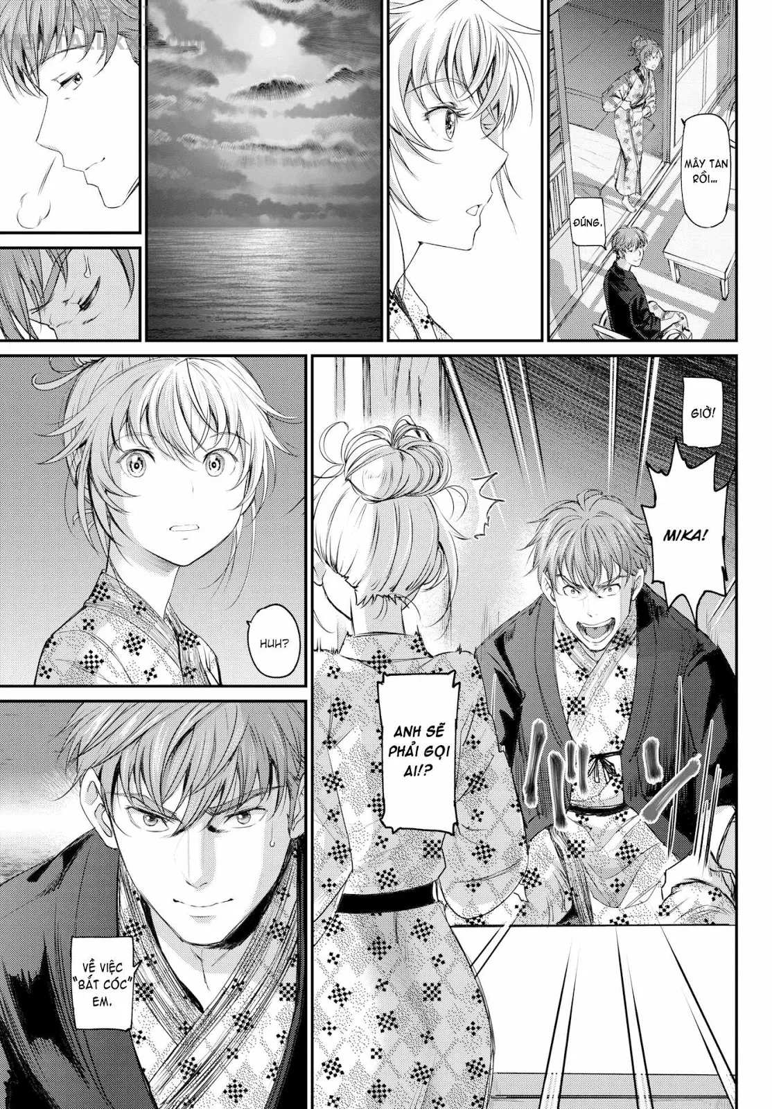 HentaiVN.net - Ảnh 50 - Iromeki Dasu Sekai - Chap 6 - [END]