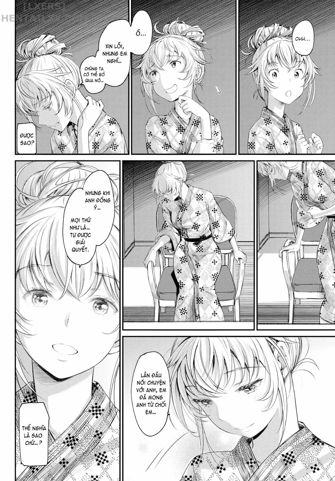 HentaiVN.net - Ảnh 51 - Iromeki Dasu Sekai - Chap 6 - [END]