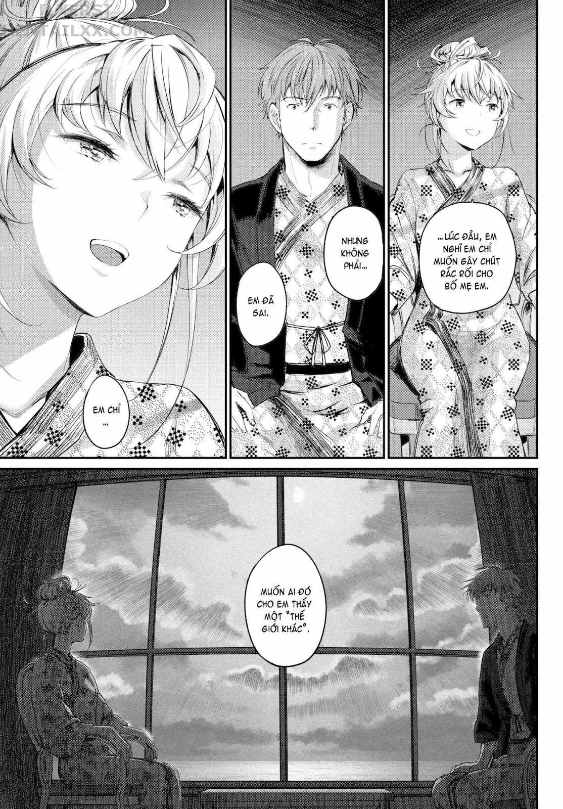 HentaiVN.net - Ảnh 52 - Iromeki Dasu Sekai - Chap 6 - [END]