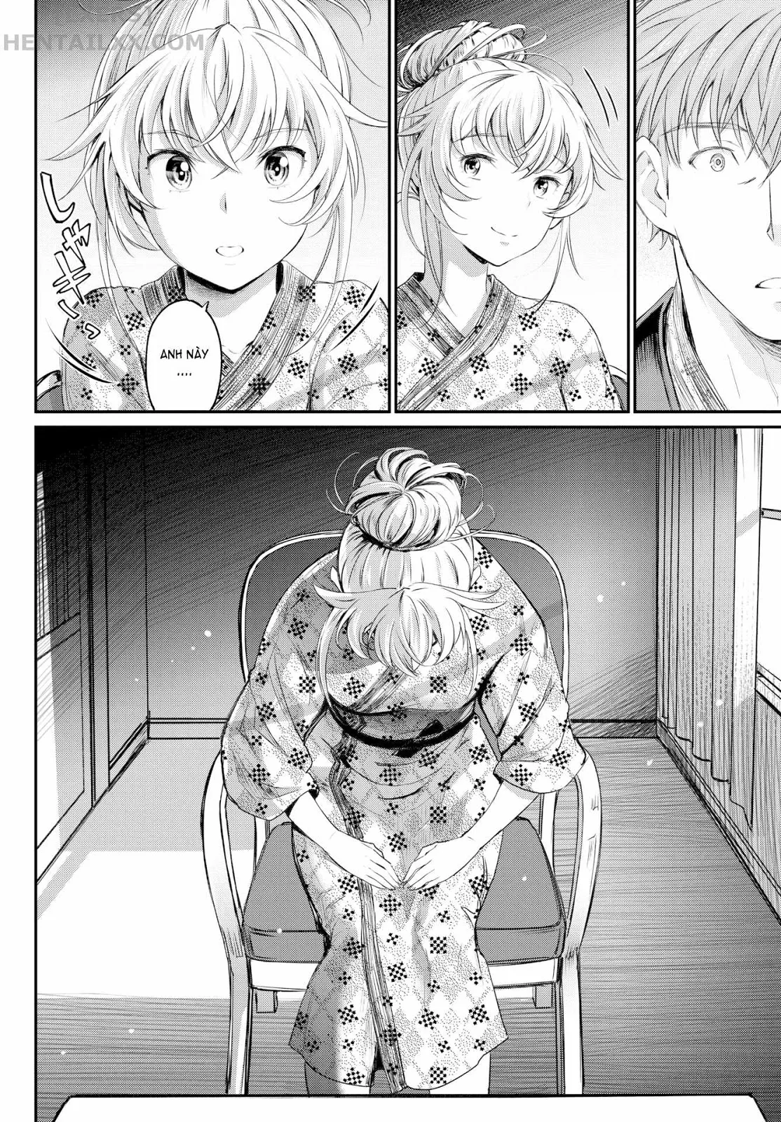 HentaiVN.net - Ảnh 53 - Iromeki Dasu Sekai - Chap 6 - [END]
