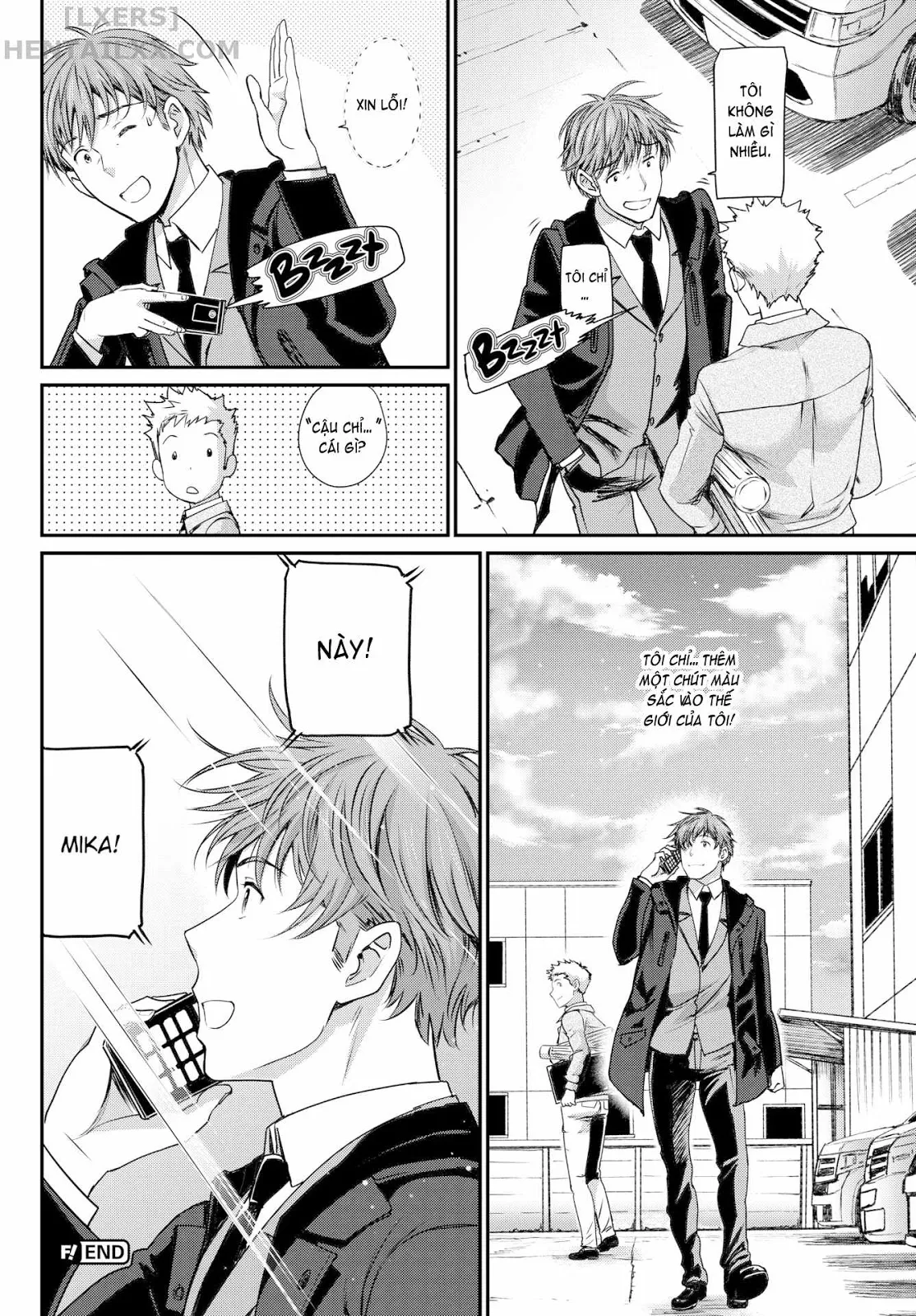 HentaiVN.net - Ảnh 59 - Iromeki Dasu Sekai - Chap 6 - [END]