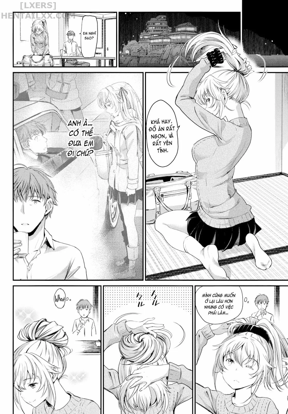 HentaiVN.net - Ảnh 7 - Iromeki Dasu Sekai - Chap 6 - [END]