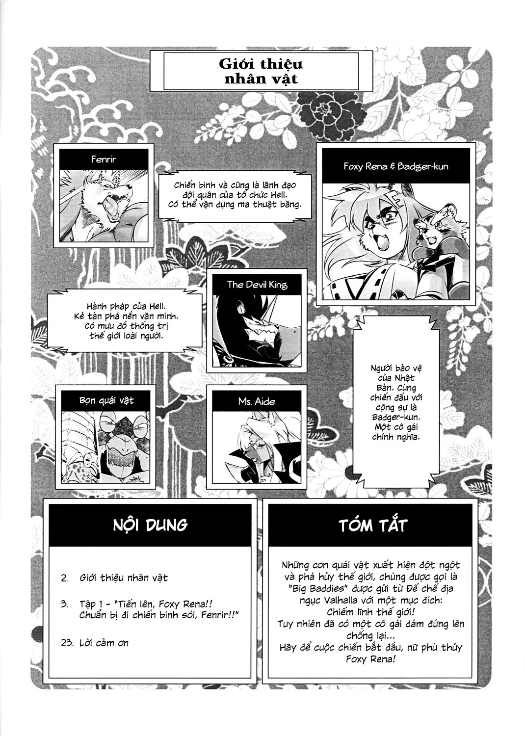 HentaiVN.net - Ảnh 3 - Mahou no Juujin Foxy Rena [Kemono of magic - Foxy Rena] - Tập 1 - Cuộc gặp gỡ