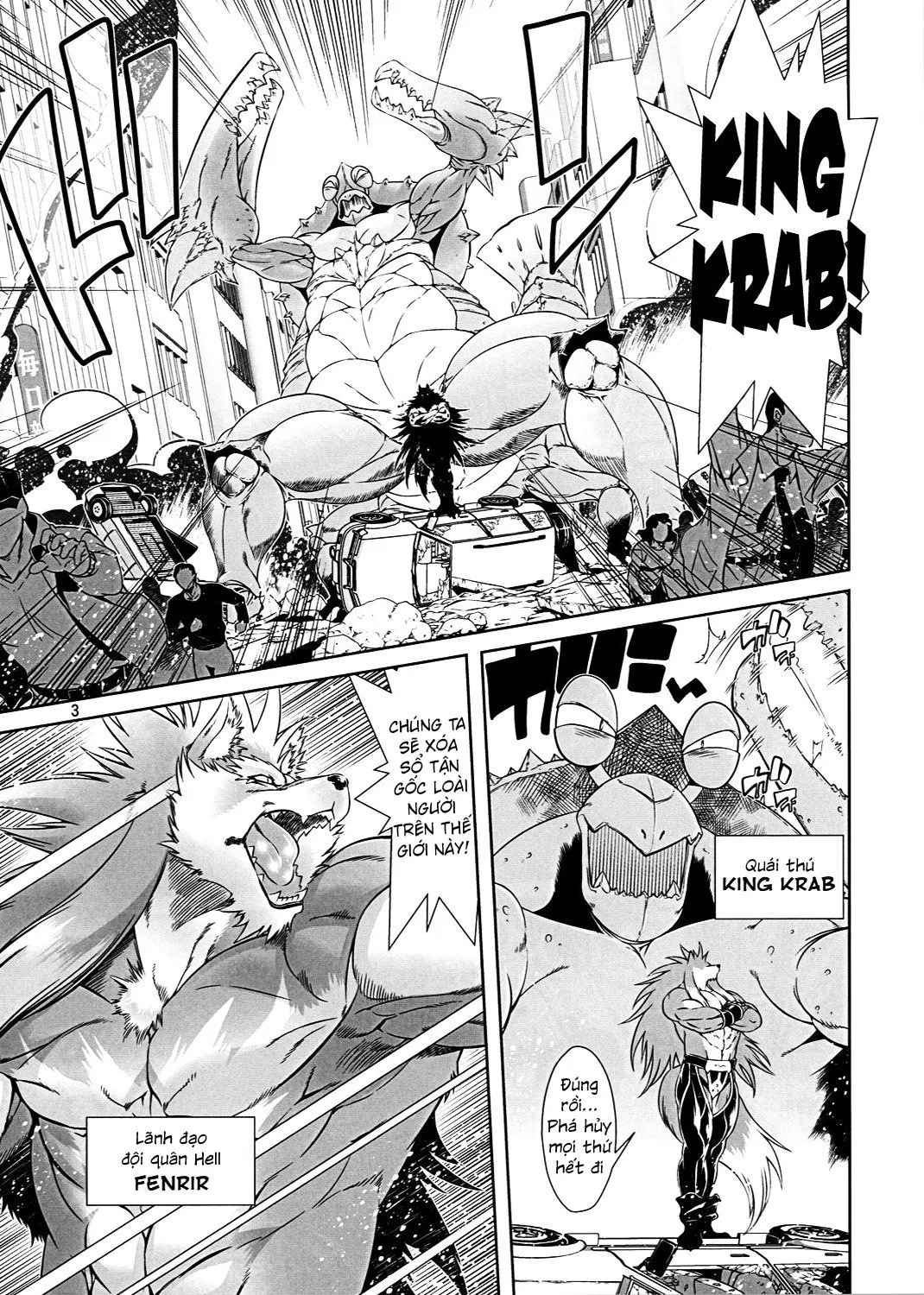 HentaiVN.net - Ảnh 4 - Mahou no Juujin Foxy Rena [Kemono of magic - Foxy Rena] - Tập 1 - Cuộc gặp gỡ