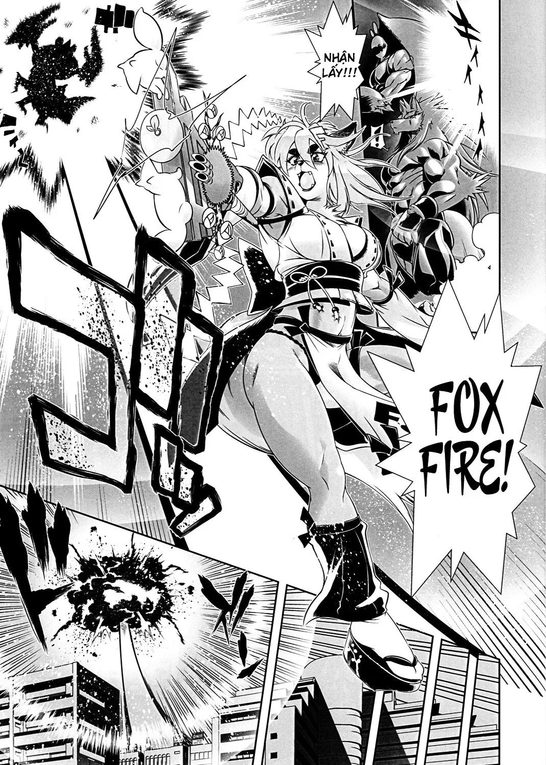 HentaiVN.net - Ảnh 8 - Mahou no Juujin Foxy Rena [Kemono of magic - Foxy Rena] - Tập 1 - Cuộc gặp gỡ