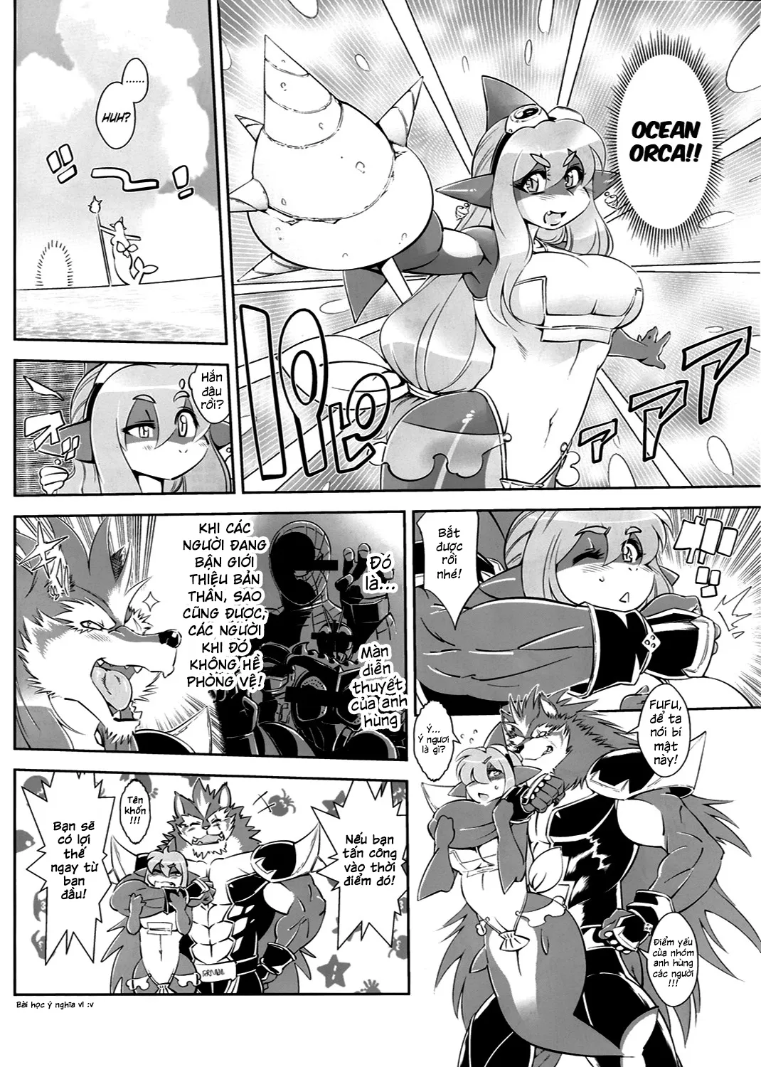 HentaiVN.net - Ảnh 12 - Mahou no Juujin Foxy Rena [Kemono of magic - Foxy Rena] - Tập 2 - Nữ thần biển cả