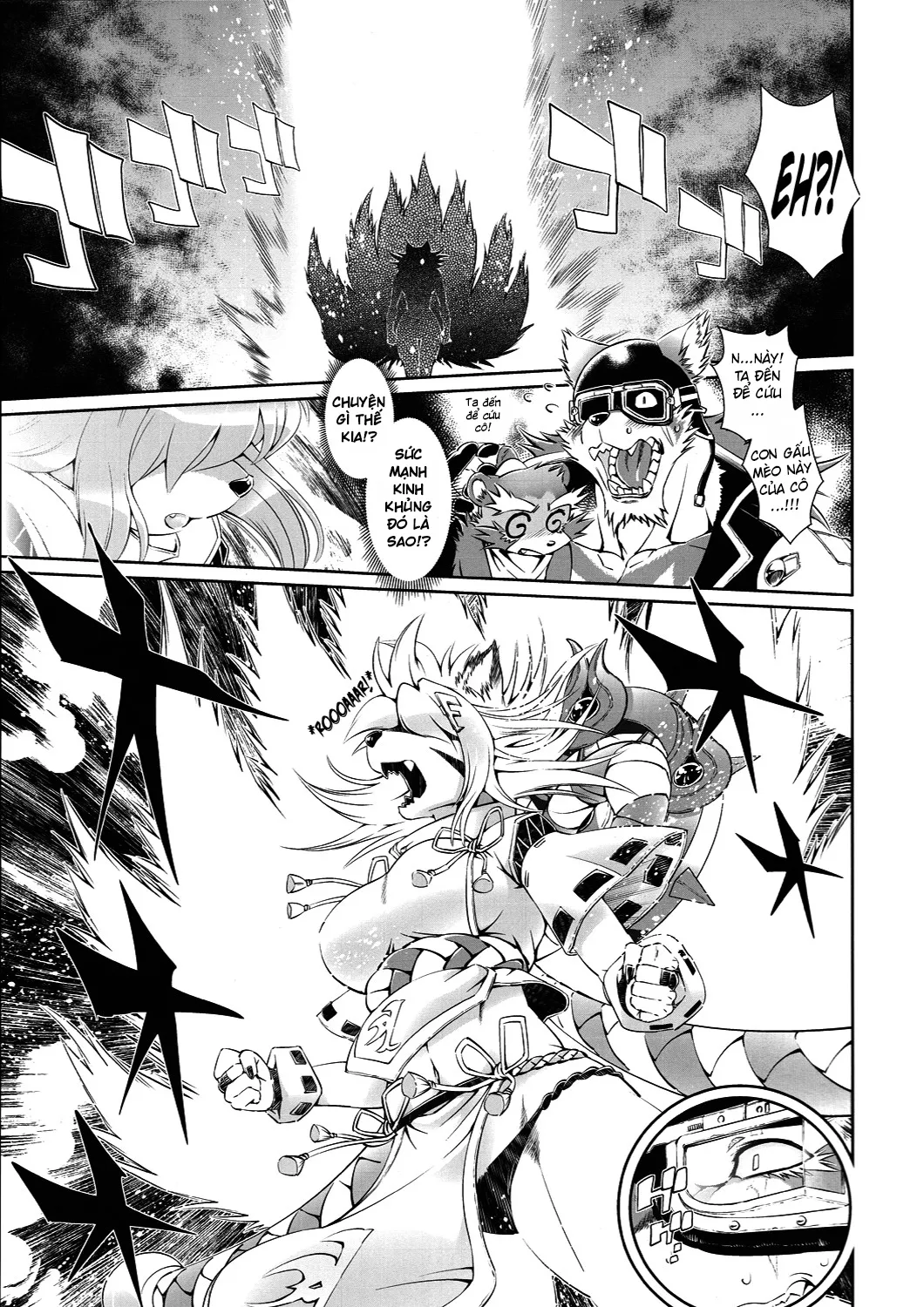 HentaiVN.net - Ảnh 25 - Mahou no Juujin Foxy Rena [Kemono of magic - Foxy Rena] - Tập 3 - Sự biến hóa bất ngờ