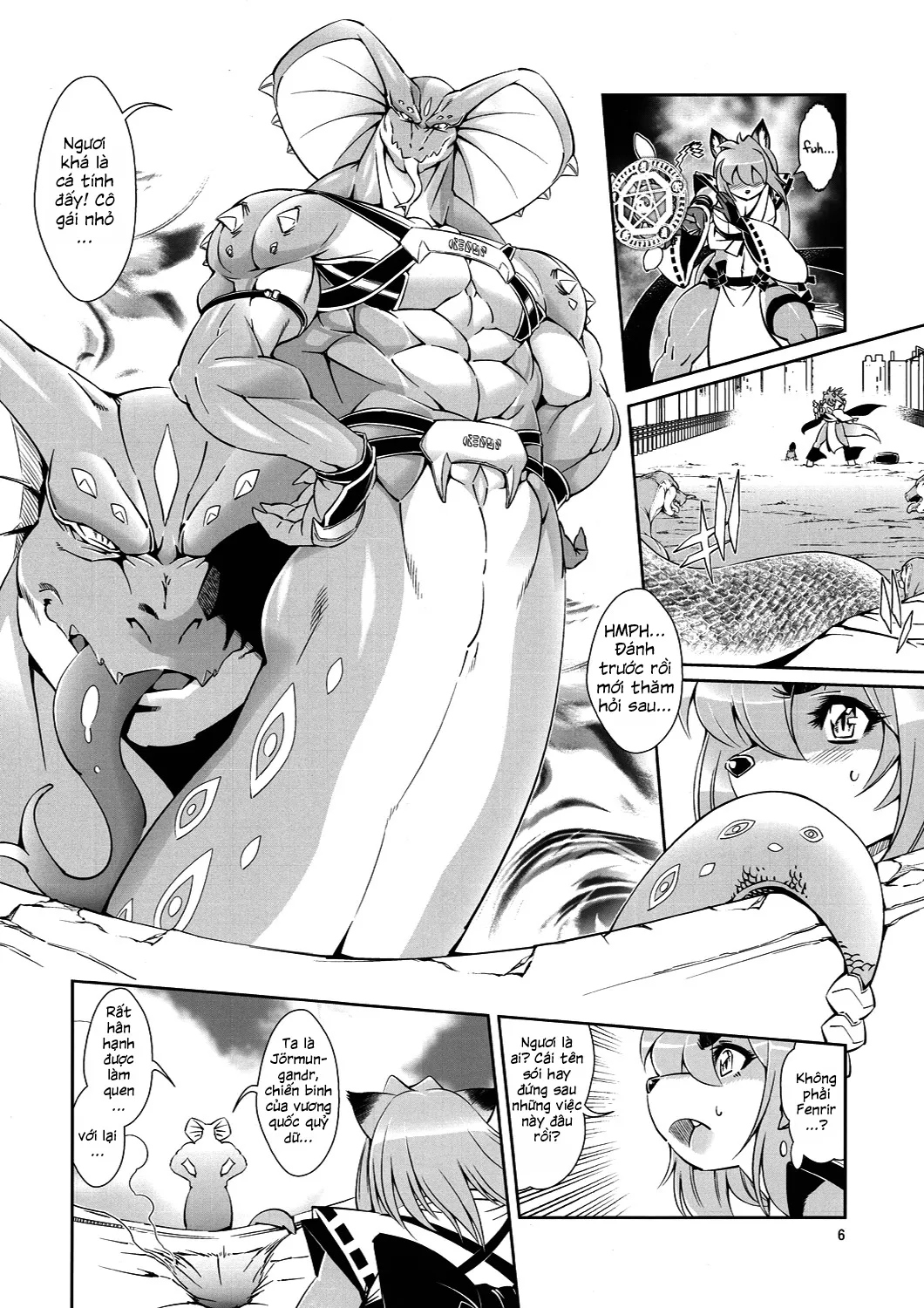 HentaiVN.net - Ảnh 8 - Mahou no Juujin Foxy Rena [Kemono of magic - Foxy Rena] - Tập 3 - Sự biến hóa bất ngờ