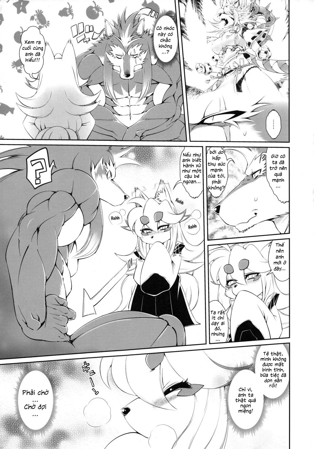 HentaiVN.net - Ảnh 13 - Mahou no Juujin Foxy Rena [Kemono of magic - Foxy Rena] - Tập 4 - Bí mật từ Otama