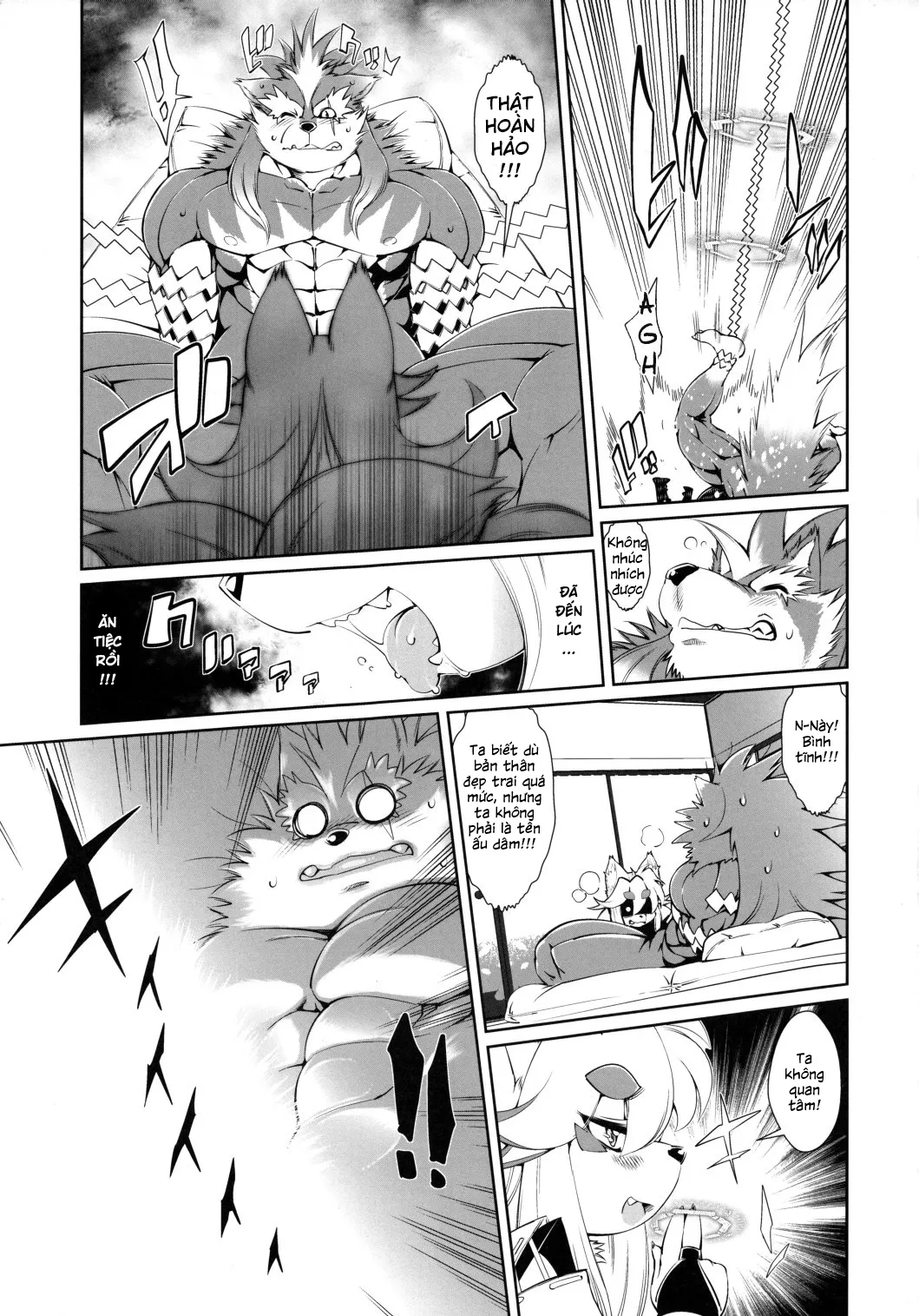 HentaiVN.net - Ảnh 15 - Mahou no Juujin Foxy Rena [Kemono of magic - Foxy Rena] - Tập 4 - Bí mật từ Otama