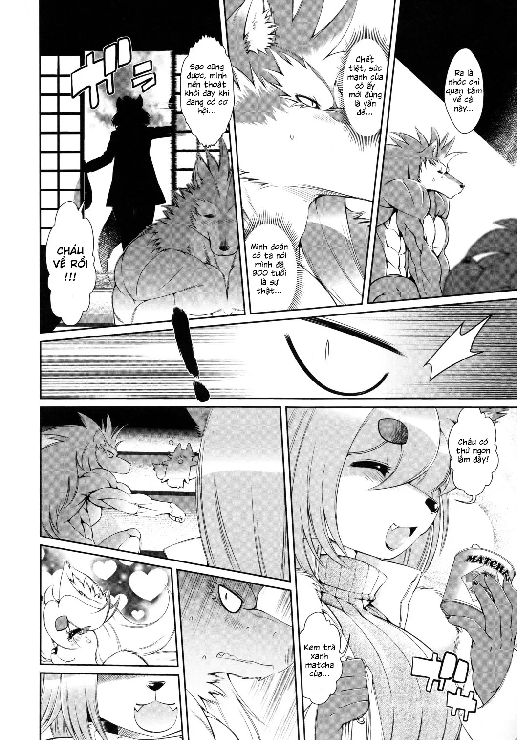 HentaiVN.net - Ảnh 24 - Mahou no Juujin Foxy Rena [Kemono of magic - Foxy Rena] - Tập 4 - Bí mật từ Otama