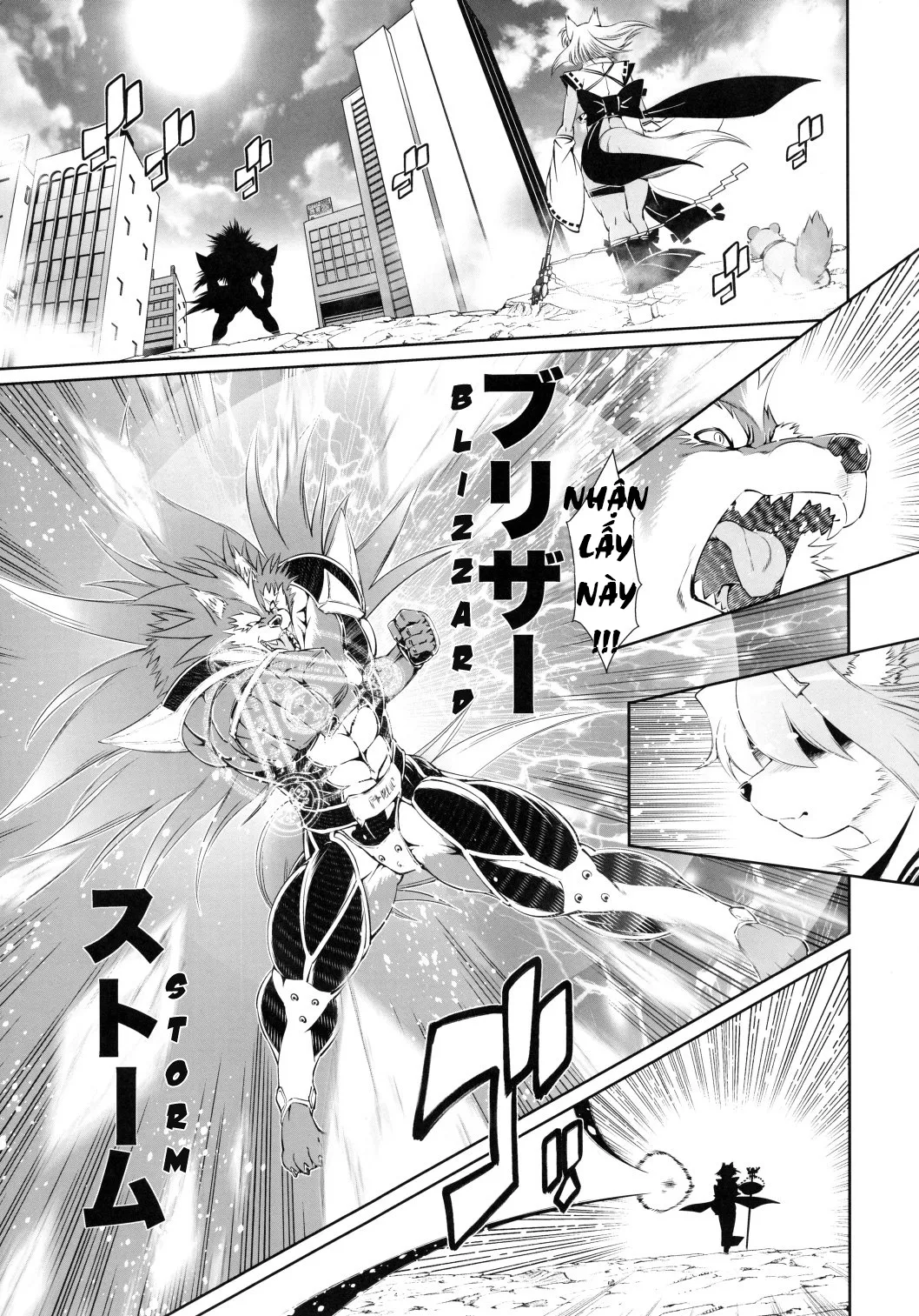 HentaiVN.net - Ảnh 5 - Mahou no Juujin Foxy Rena [Kemono of magic - Foxy Rena] - Tập 4 - Bí mật từ Otama