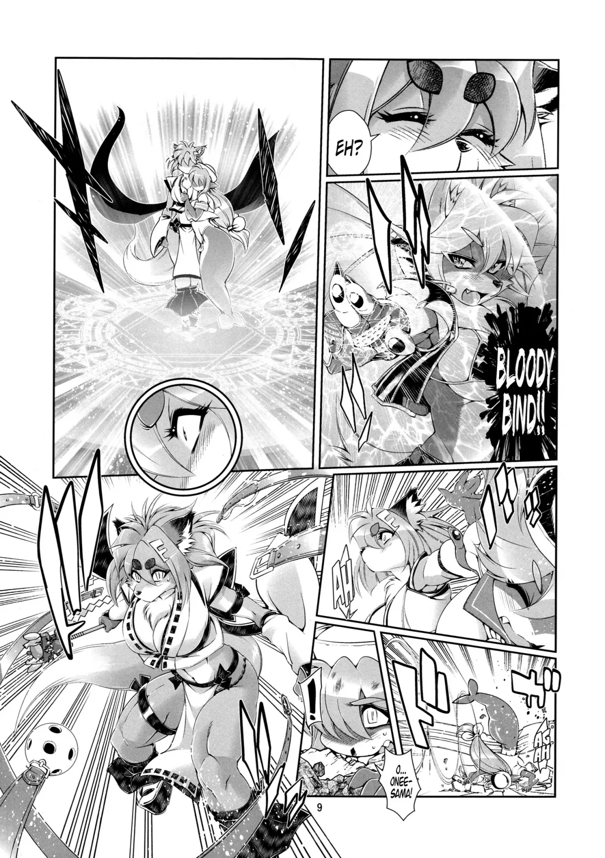 HentaiVN.net - Ảnh 11 - Mahou no Juujin Foxy Rena [Kemono of magic - Foxy Rena] - Tập 5 - Bạn hay thù?