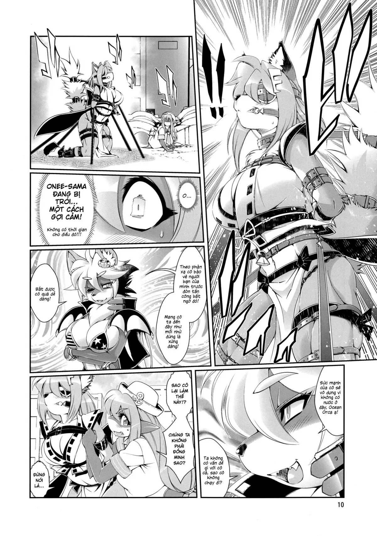 HentaiVN.net - Ảnh 12 - Mahou no Juujin Foxy Rena [Kemono of magic - Foxy Rena] - Tập 5 - Bạn hay thù?