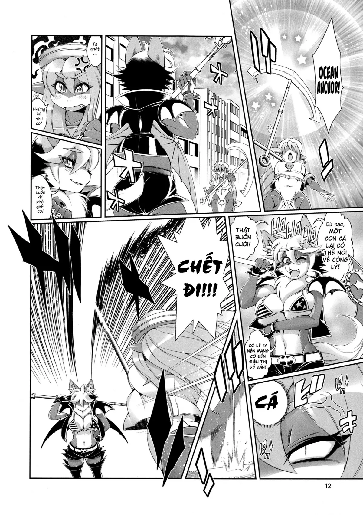 HentaiVN.net - Ảnh 14 - Mahou no Juujin Foxy Rena [Kemono of magic - Foxy Rena] - Tập 5 - Bạn hay thù?