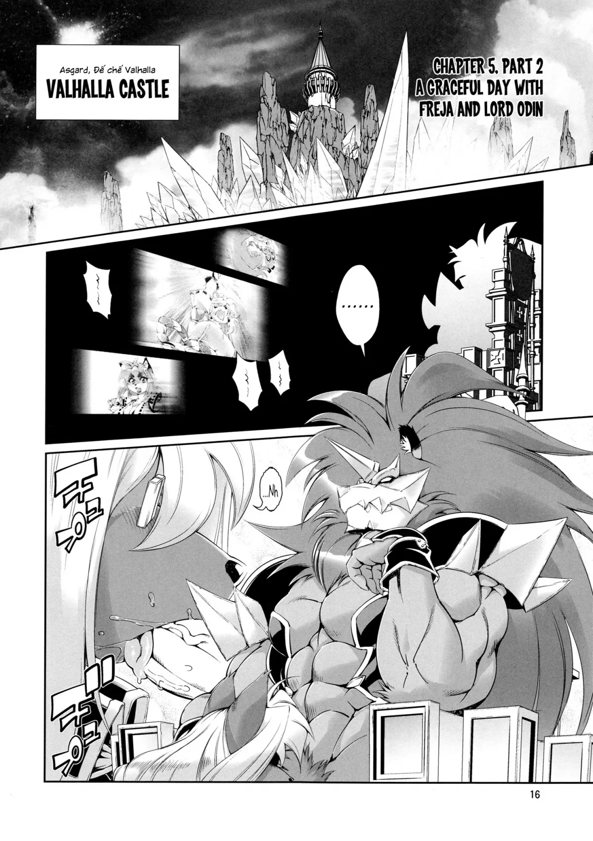 HentaiVN.net - Ảnh 18 - Mahou no Juujin Foxy Rena [Kemono of magic - Foxy Rena] - Tập 5 - Bạn hay thù?