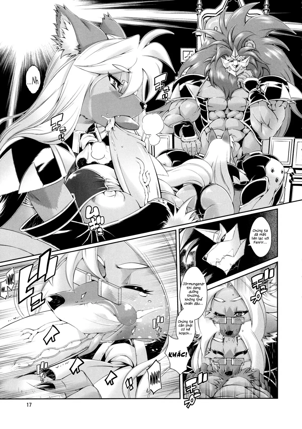 HentaiVN.net - Ảnh 19 - Mahou no Juujin Foxy Rena [Kemono of magic - Foxy Rena] - Tập 5 - Bạn hay thù?
