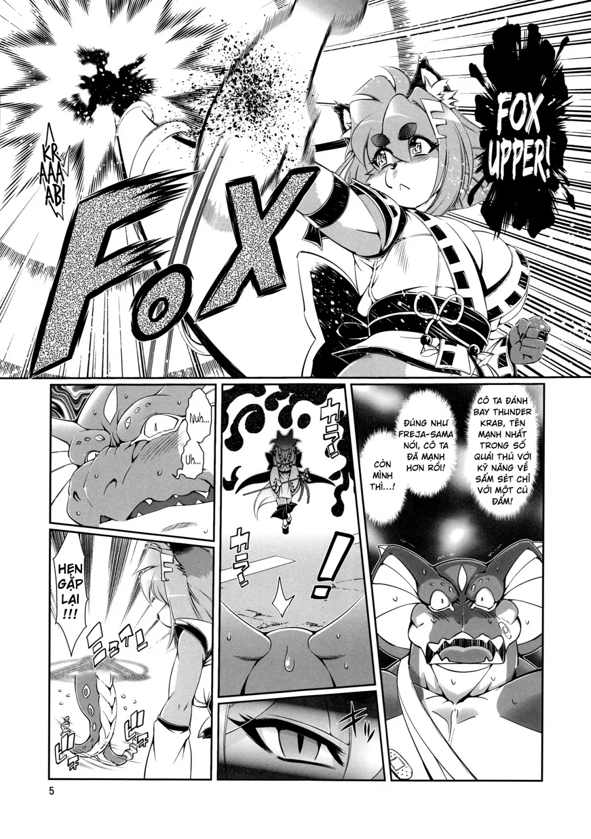 HentaiVN.net - Ảnh 7 - Mahou no Juujin Foxy Rena [Kemono of magic - Foxy Rena] - Tập 5 - Bạn hay thù?