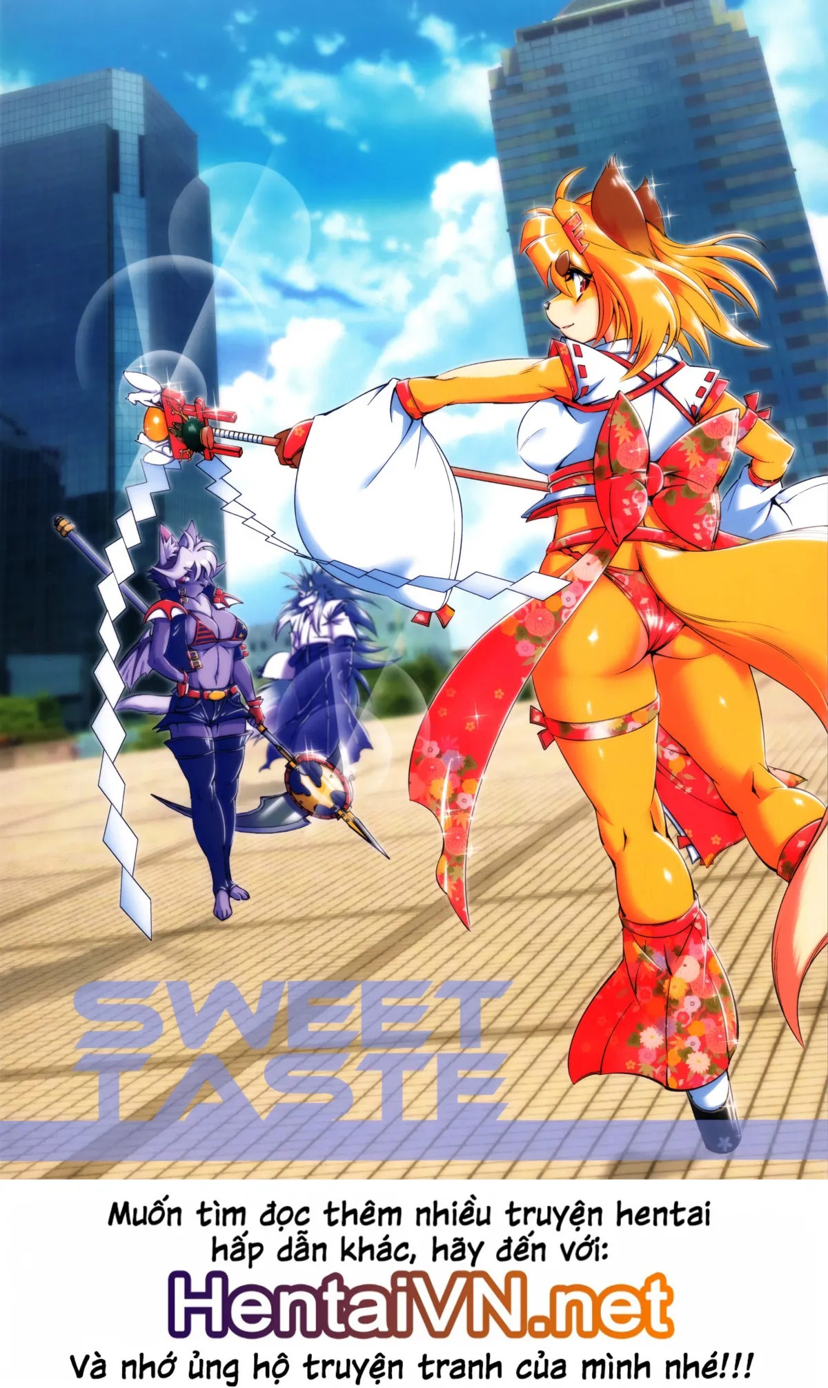 HentaiVN.net - Ảnh 26 - Mahou no Juujin Foxy Rena [Kemono of magic - Foxy Rena] - Tập 6 - Cuộc chiến gián đoạn