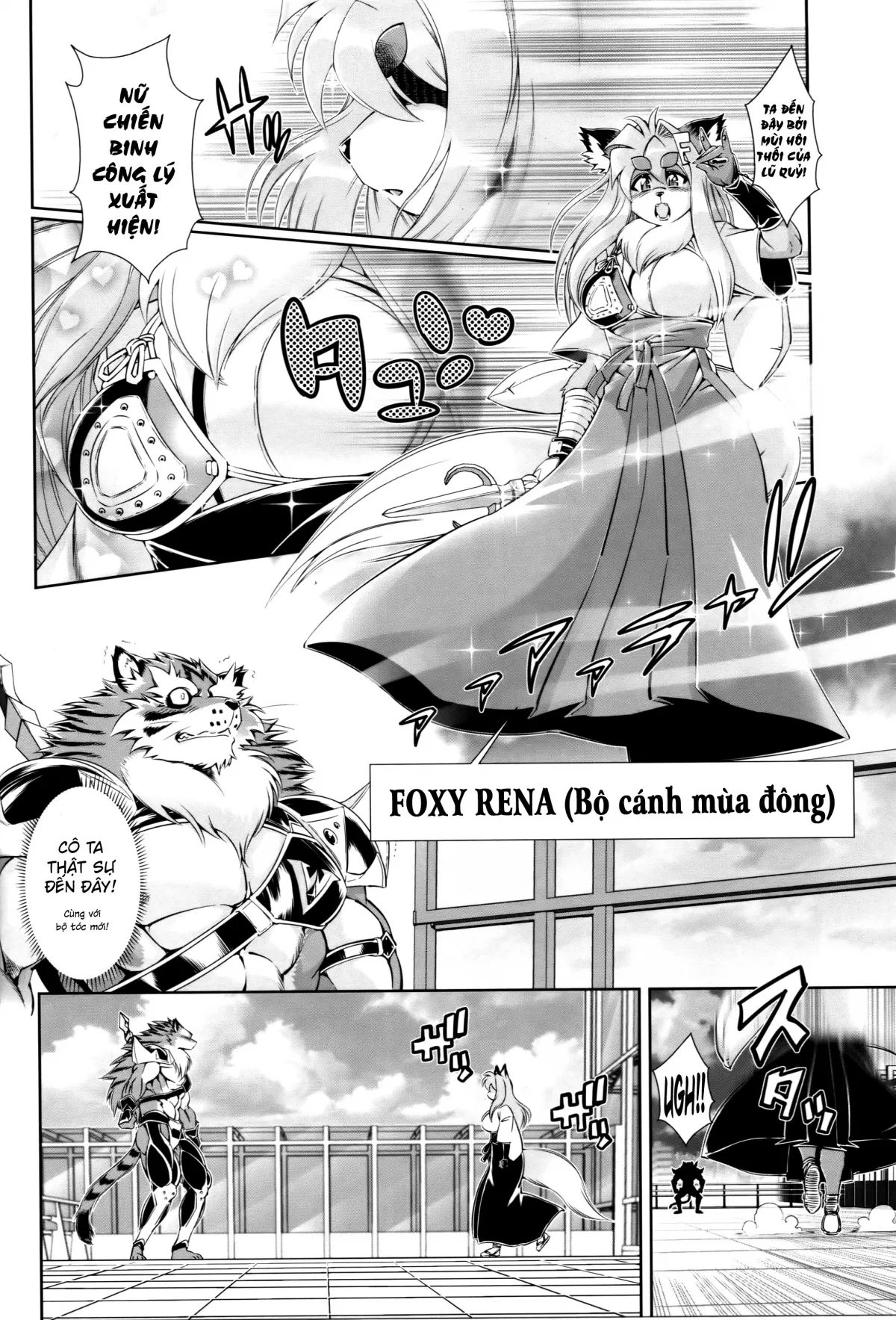 HentaiVN.net - Ảnh 8 - Mahou no Juujin Foxy Rena [Kemono of magic - Foxy Rena] - Tập 7 - Kẻ thù mới xuất hiện!
