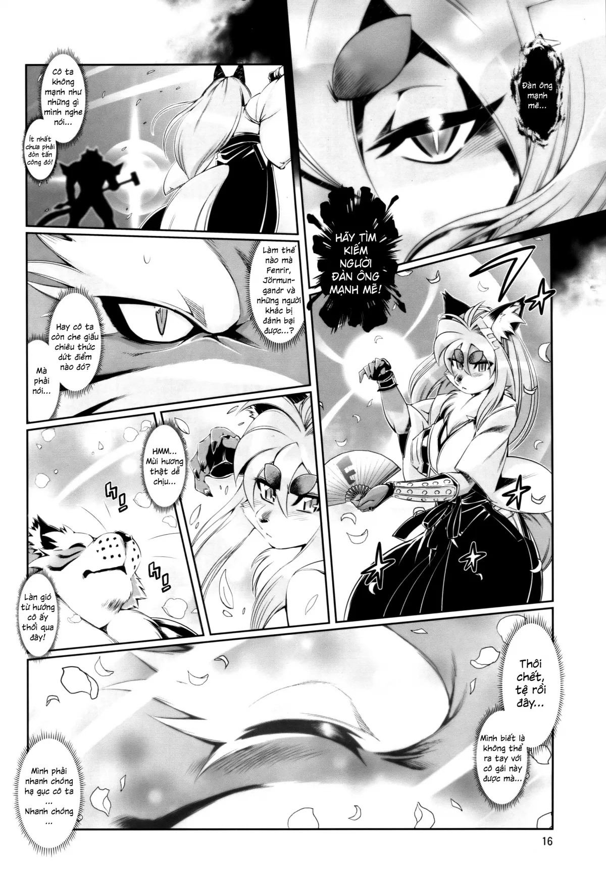 HentaiVN.net - Ảnh 15 - Mahou no Juujin Foxy Rena [Kemono of magic - Foxy Rena] - Tập 7 - Kẻ thù mới xuất hiện!