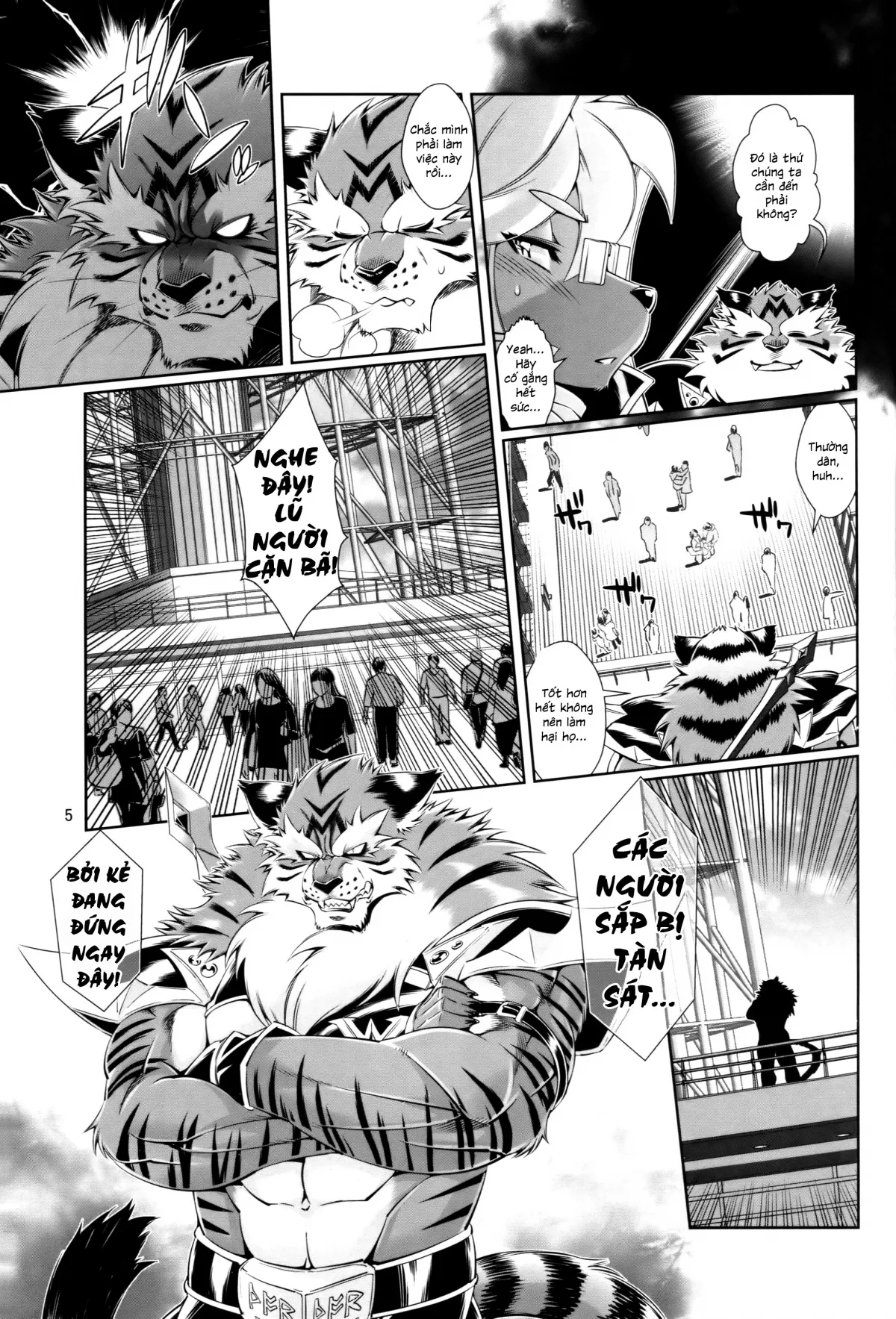 HentaiVN.net - Ảnh 6 - Mahou no Juujin Foxy Rena [Kemono of magic - Foxy Rena] - Tập 7 - Kẻ thù mới xuất hiện!