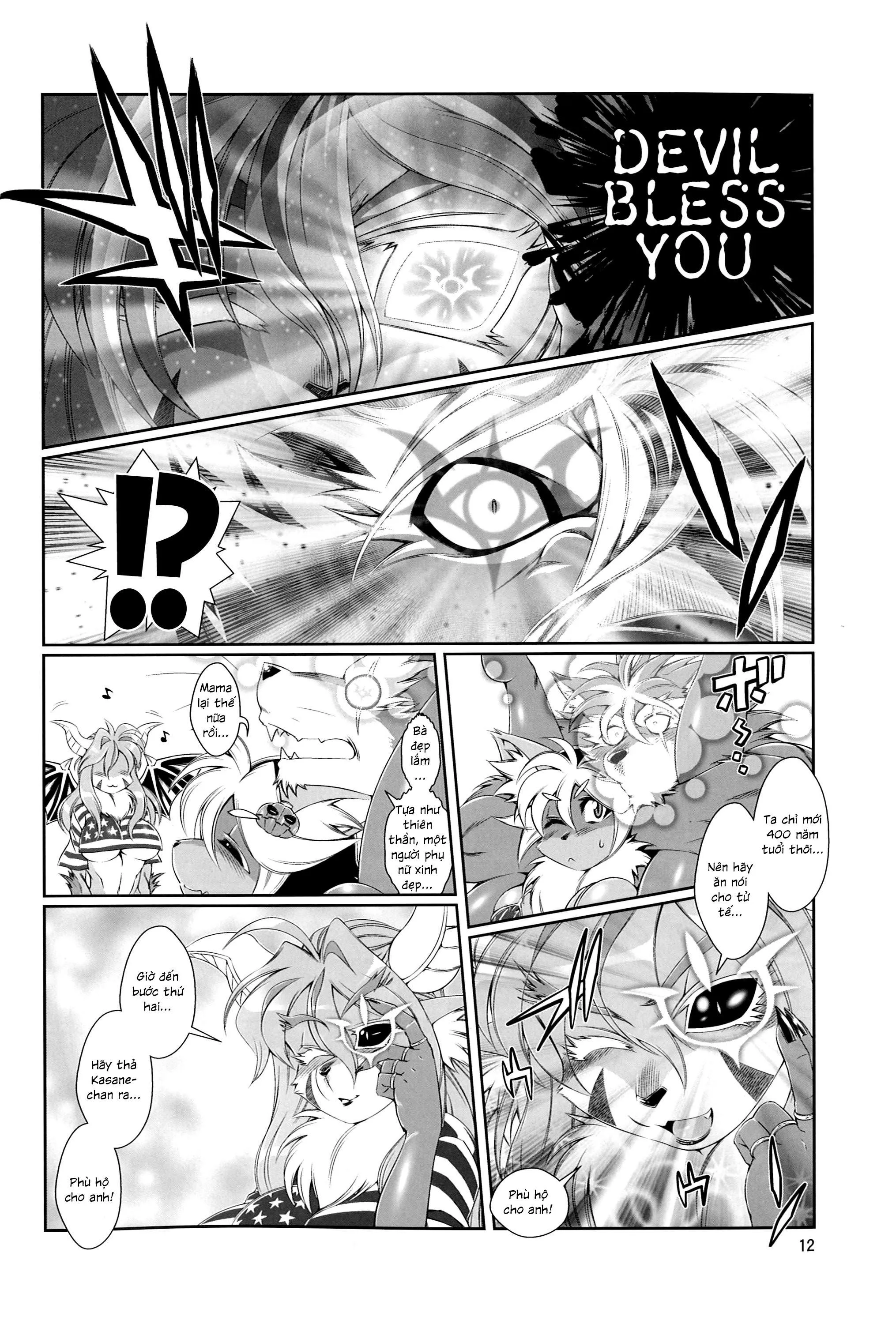 HentaiVN.net - Ảnh 14 - Mahou no Juujin Foxy Rena [Kemono of magic - Foxy Rena] - Tập 8 - Mẹ của con!?!?!?