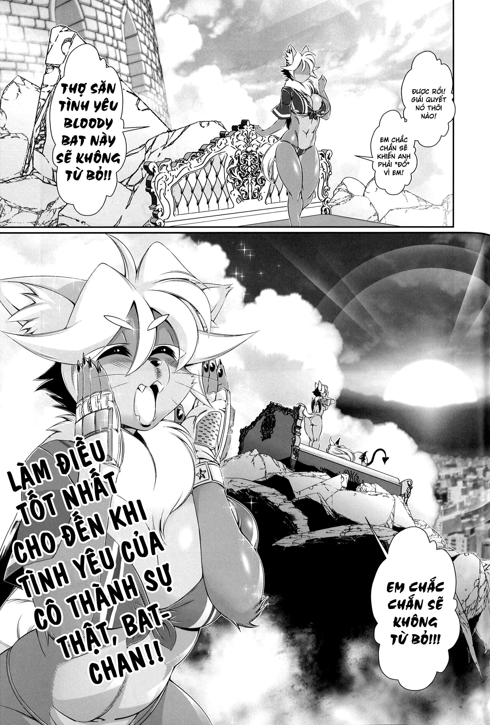 HentaiVN.net - Ảnh 31 - Mahou no Juujin Foxy Rena [Kemono of magic - Foxy Rena] - Tập 8 - Mẹ của con!?!?!?