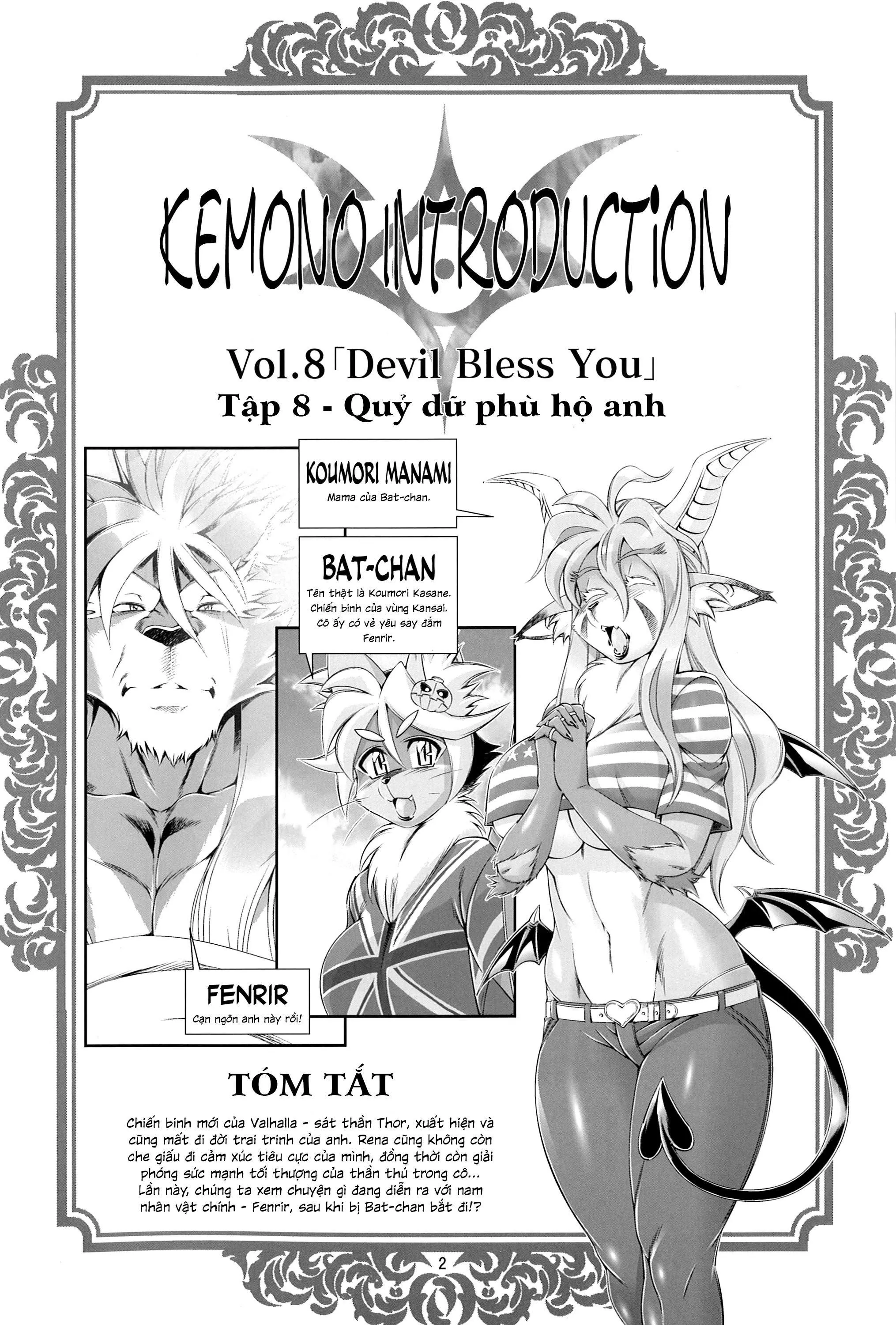 HentaiVN.net - Ảnh 4 - Mahou no Juujin Foxy Rena [Kemono of magic - Foxy Rena] - Tập 8 - Mẹ của con!?!?!?