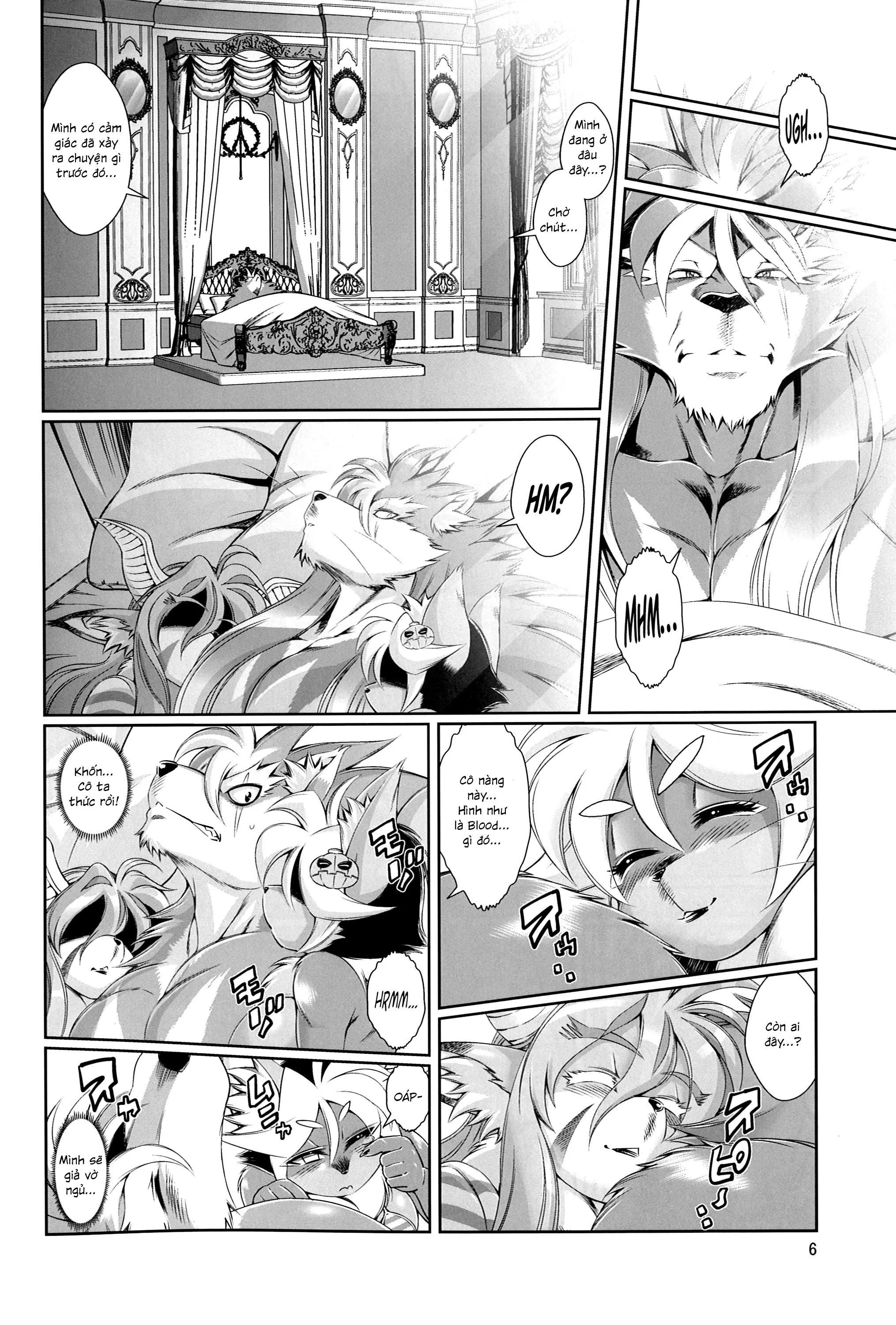 HentaiVN.net - Ảnh 8 - Mahou no Juujin Foxy Rena [Kemono of magic - Foxy Rena] - Tập 8 - Mẹ của con!?!?!?