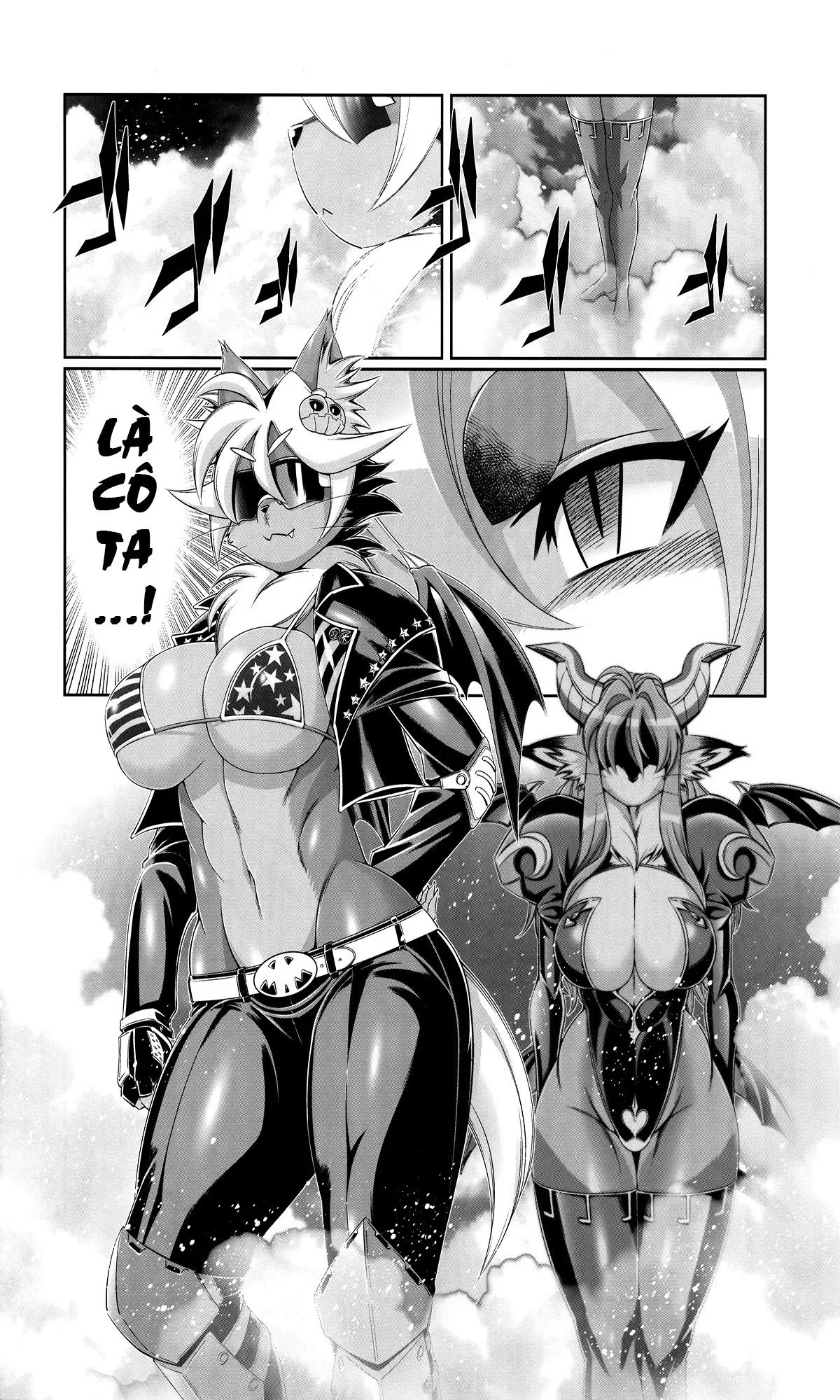 HentaiVN.net - Ảnh 10 - Mahou no Juujin Foxy Rena [Kemono of magic - Foxy Rena] - Tập 9 - Đoàn tụ gia đình