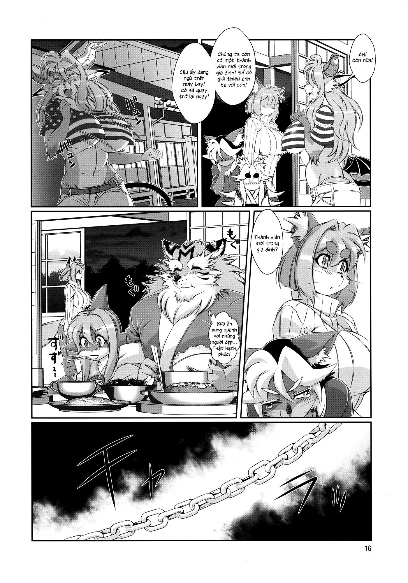HentaiVN.net - Ảnh 18 - Mahou no Juujin Foxy Rena [Kemono of magic - Foxy Rena] - Tập 9 - Đoàn tụ gia đình