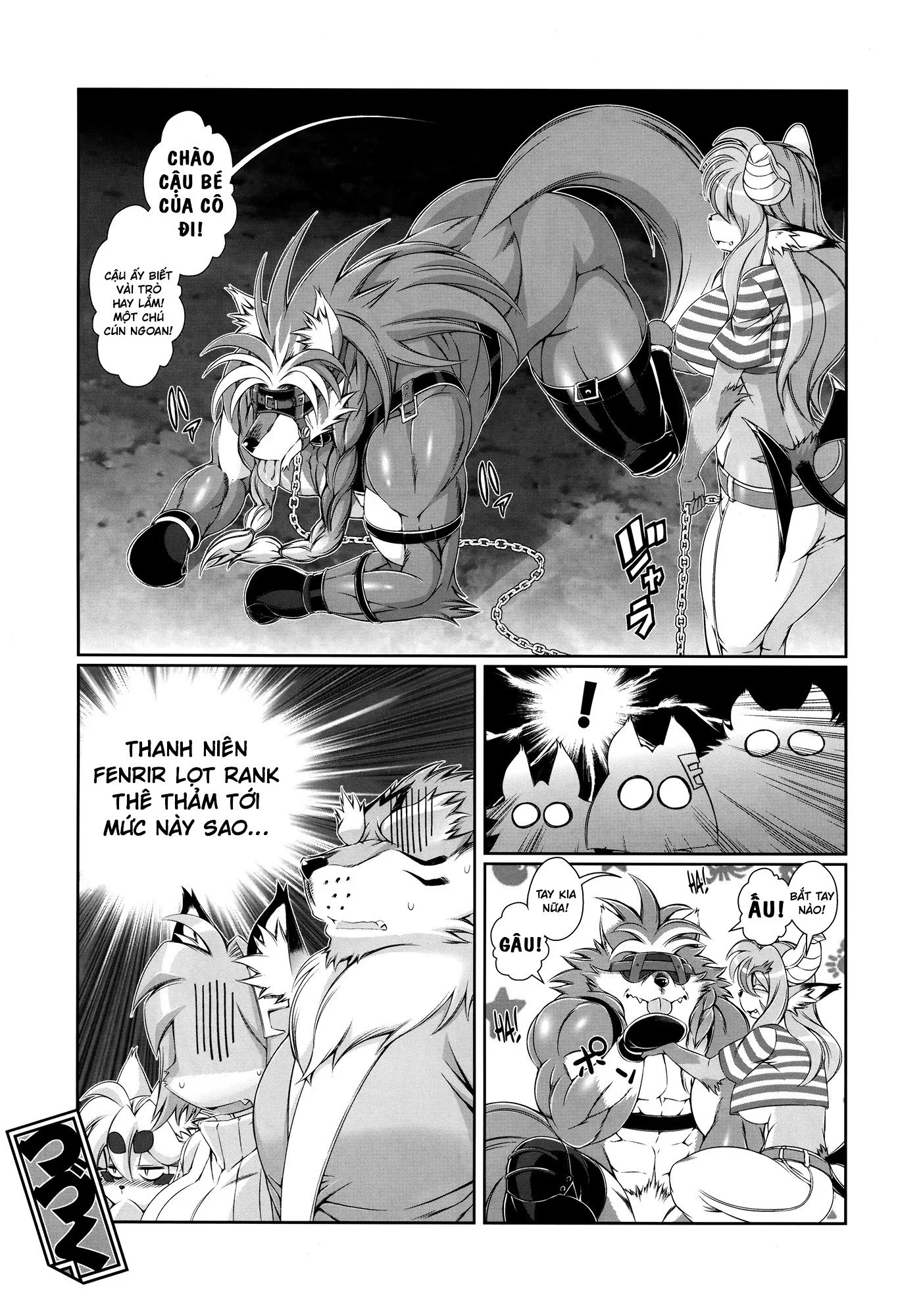HentaiVN.net - Ảnh 19 - Mahou no Juujin Foxy Rena [Kemono of magic - Foxy Rena] - Tập 9 - Đoàn tụ gia đình