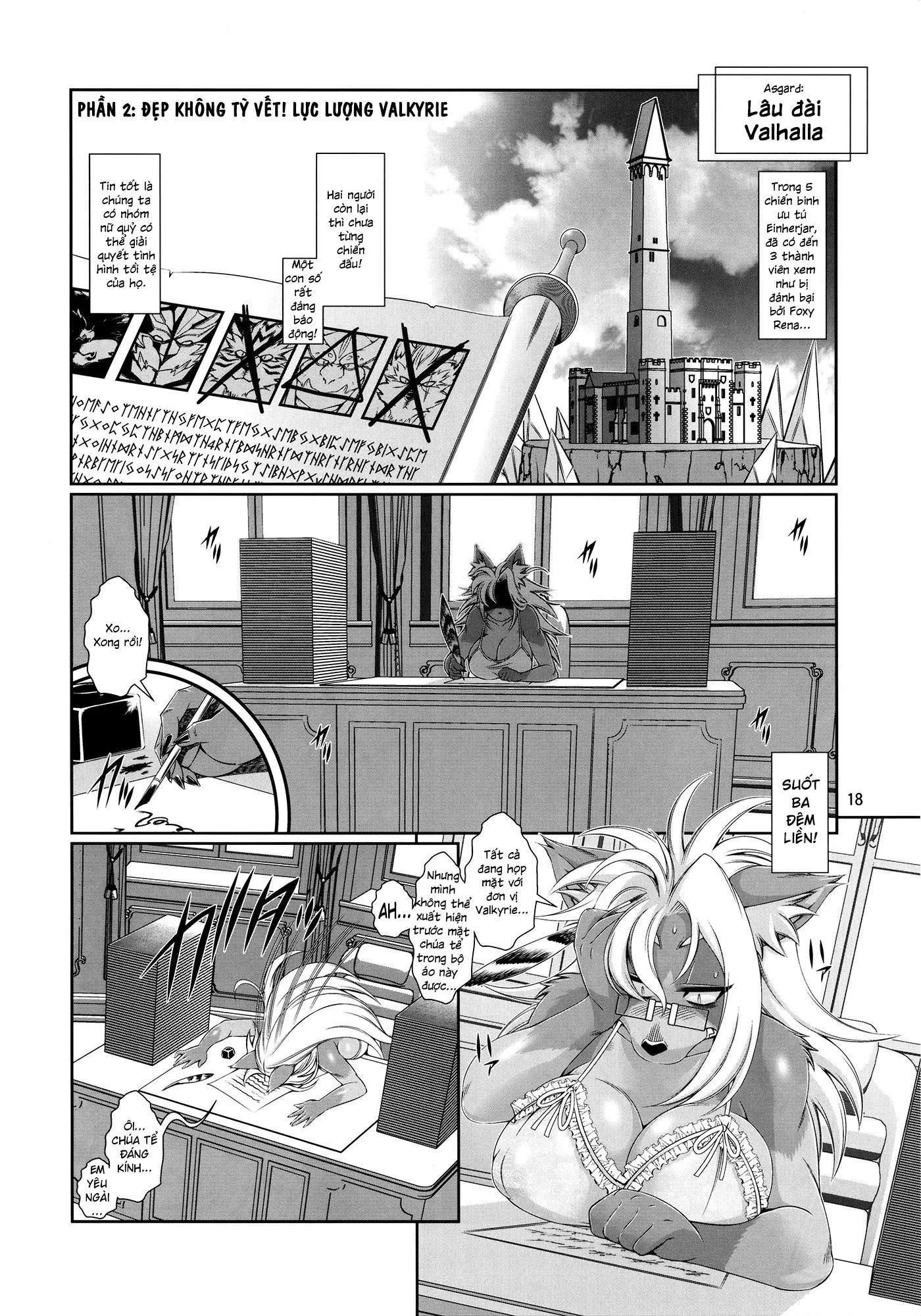 HentaiVN.net - Ảnh 20 - Mahou no Juujin Foxy Rena [Kemono of magic - Foxy Rena] - Tập 9 - Đoàn tụ gia đình