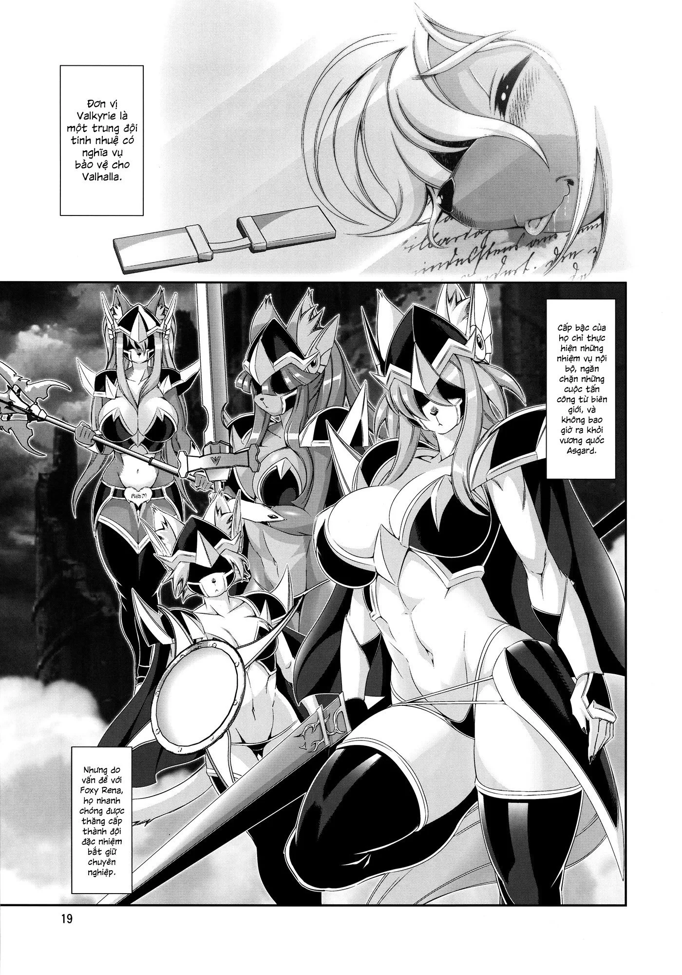 HentaiVN.net - Ảnh 21 - Mahou no Juujin Foxy Rena [Kemono of magic - Foxy Rena] - Tập 9 - Đoàn tụ gia đình